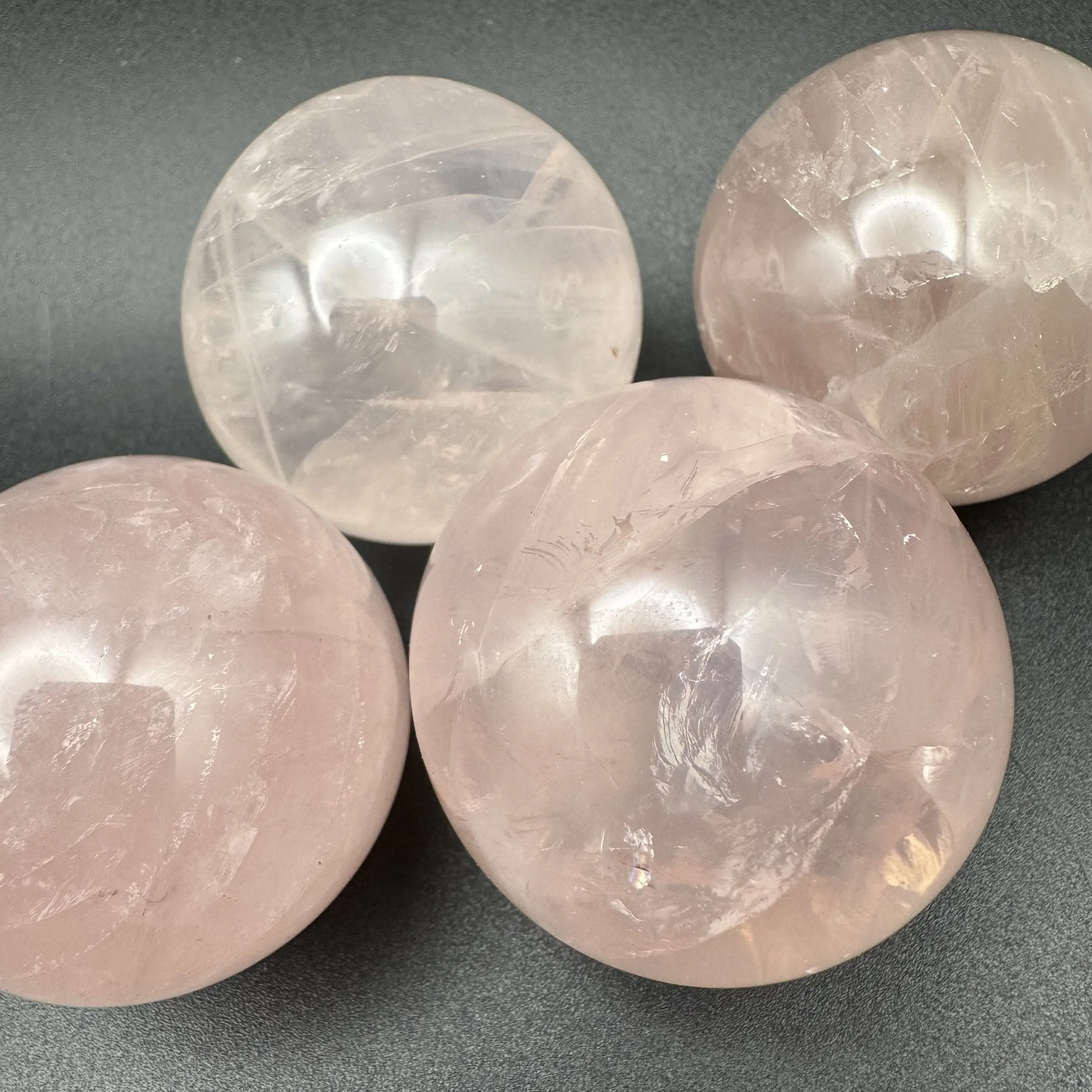 Rose Quartz Spheres Med - 1.jpg