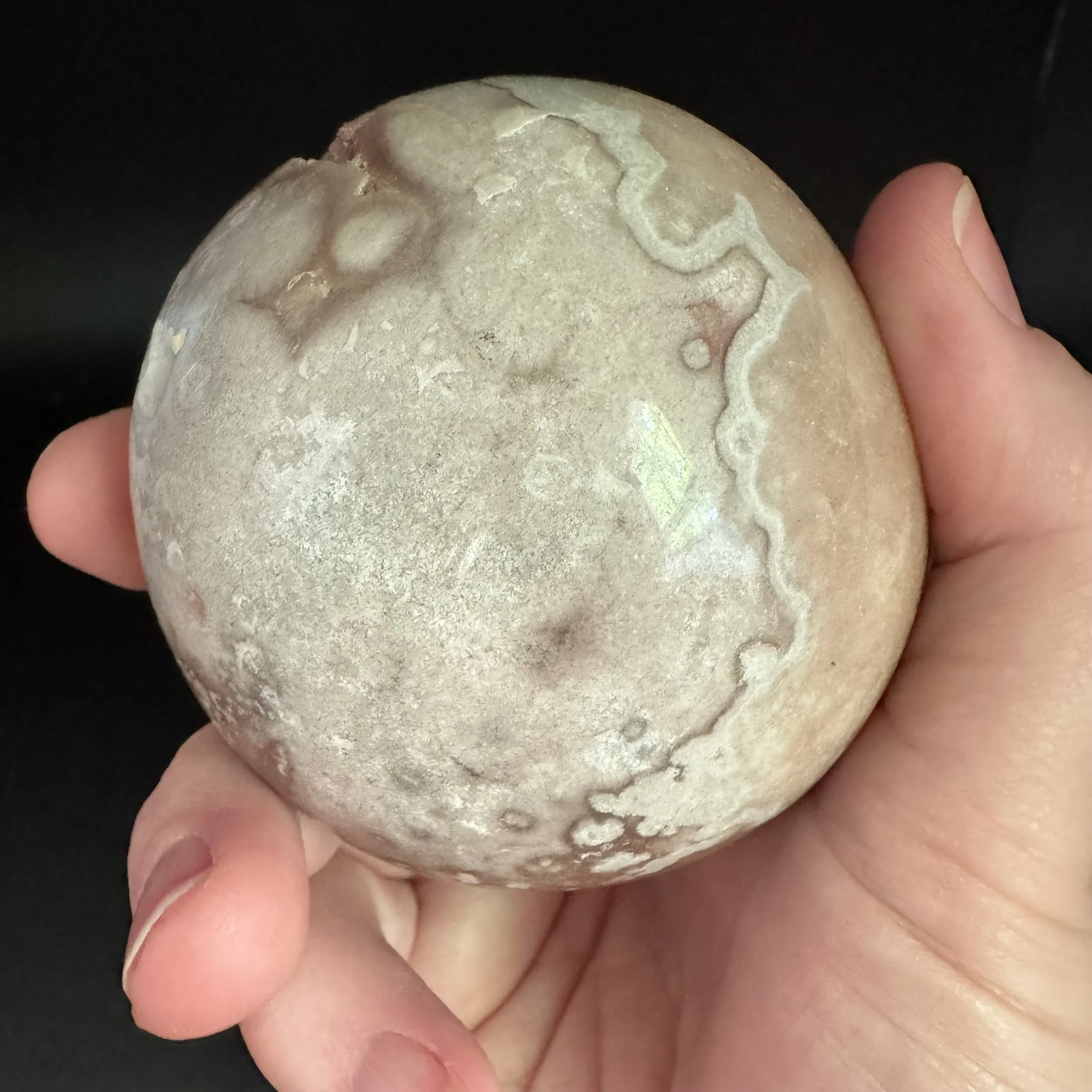 Pink Amethyst Sphere - 7.jpg