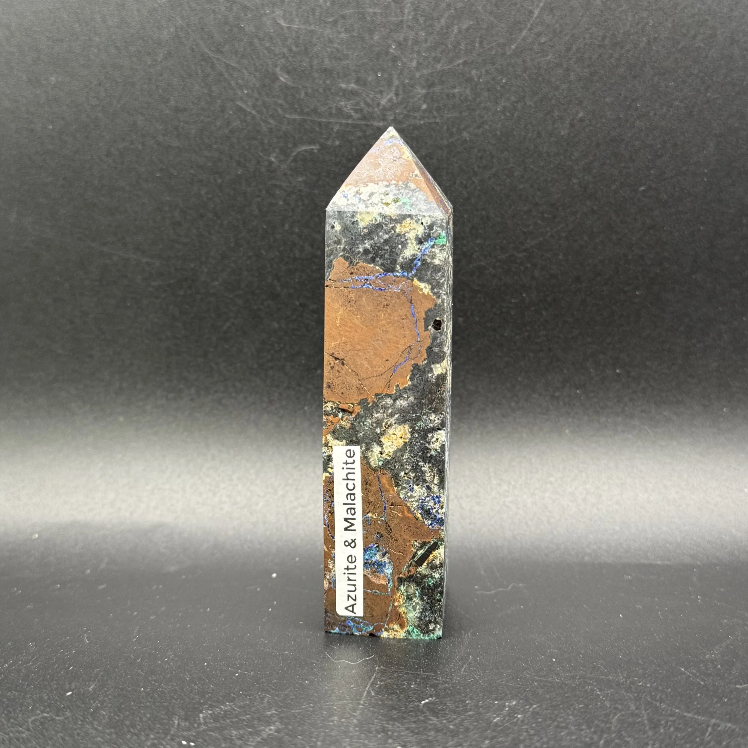 Azurite & Malachite Tower A - 2.jpg