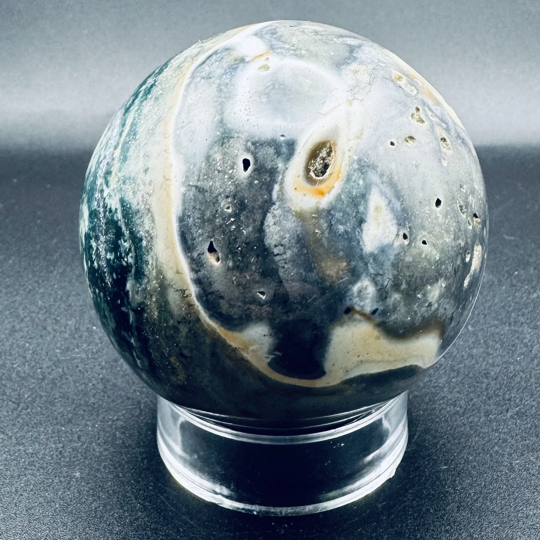 Ocean Jasper Sphere H - 1.jpg