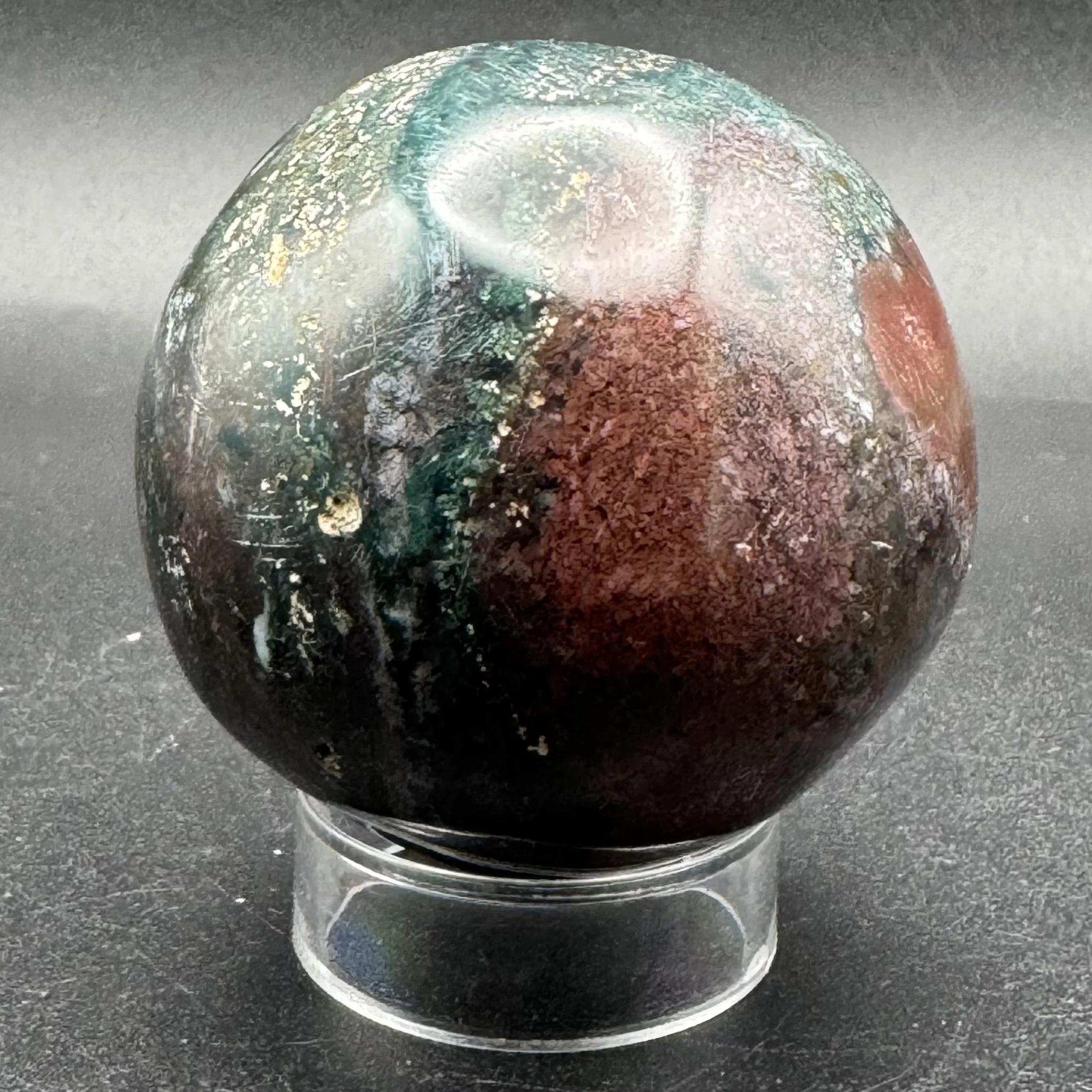 Ocean Jasper Sphere J - 1.jpg