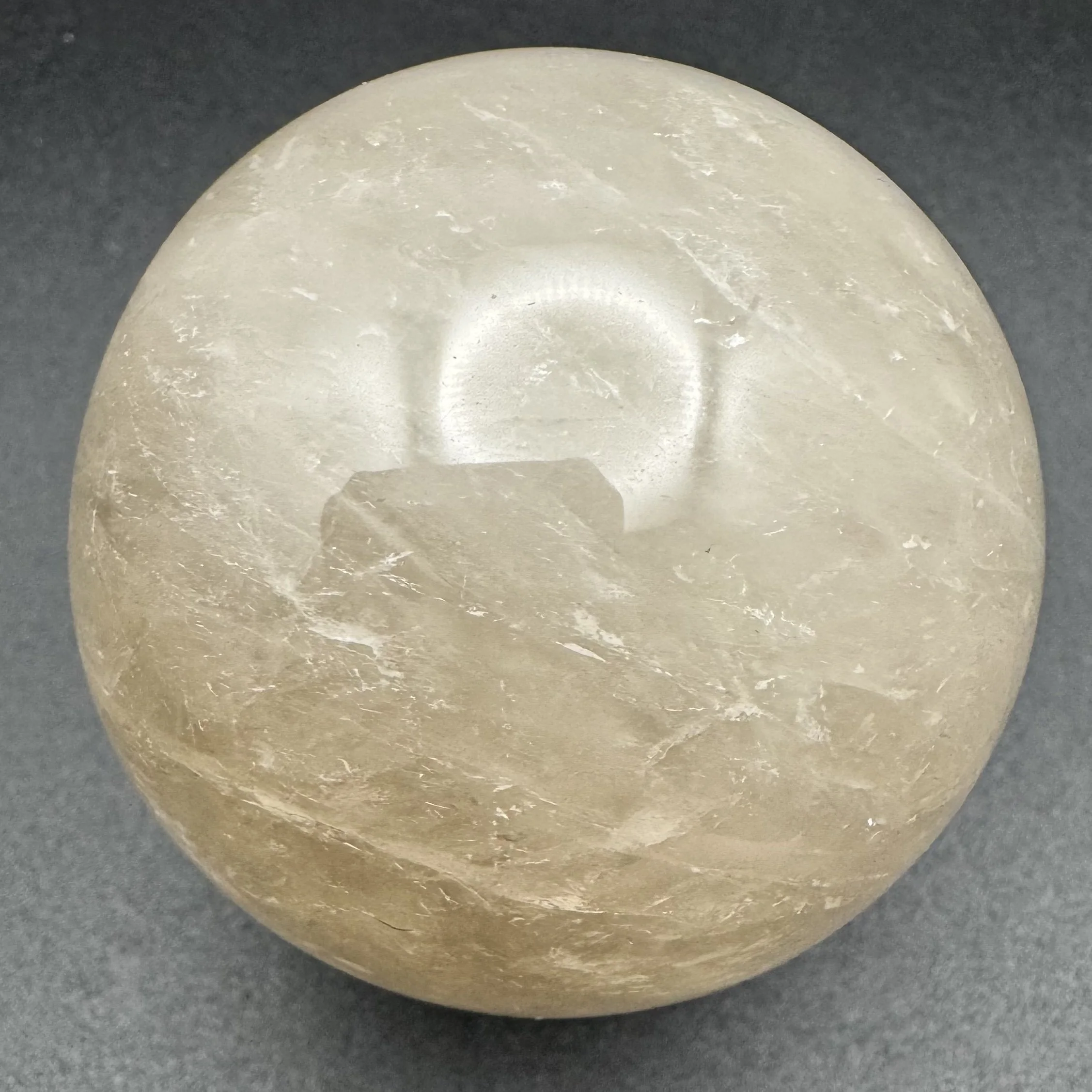 Smoky Quartz Sphere - D
