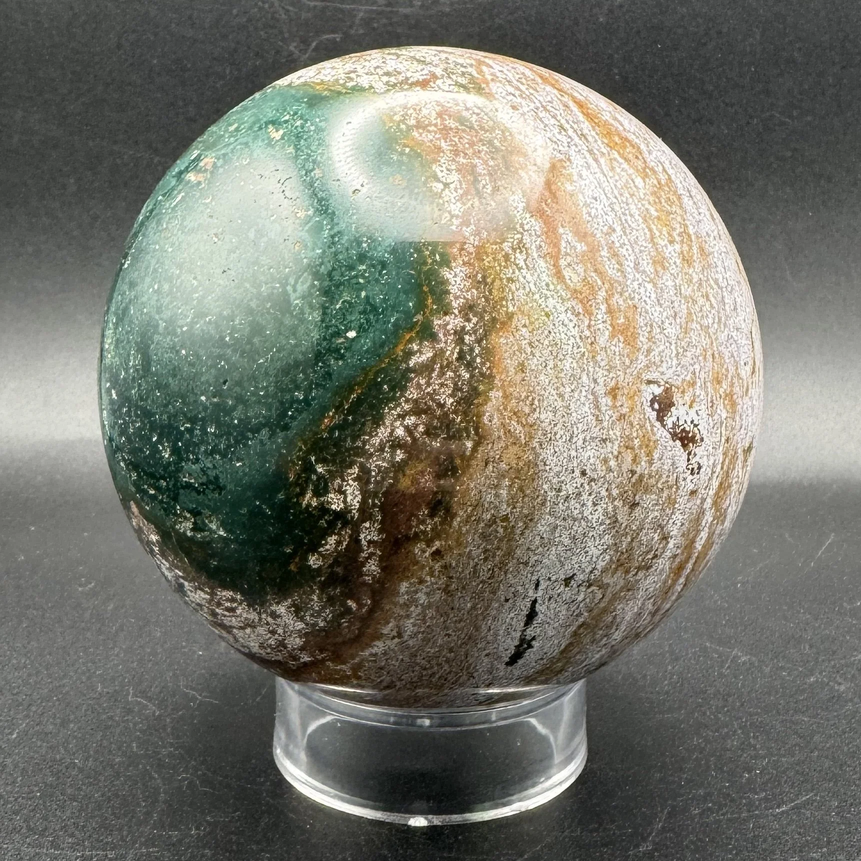 Ocean Jasper Sphere A - 1.jpg
