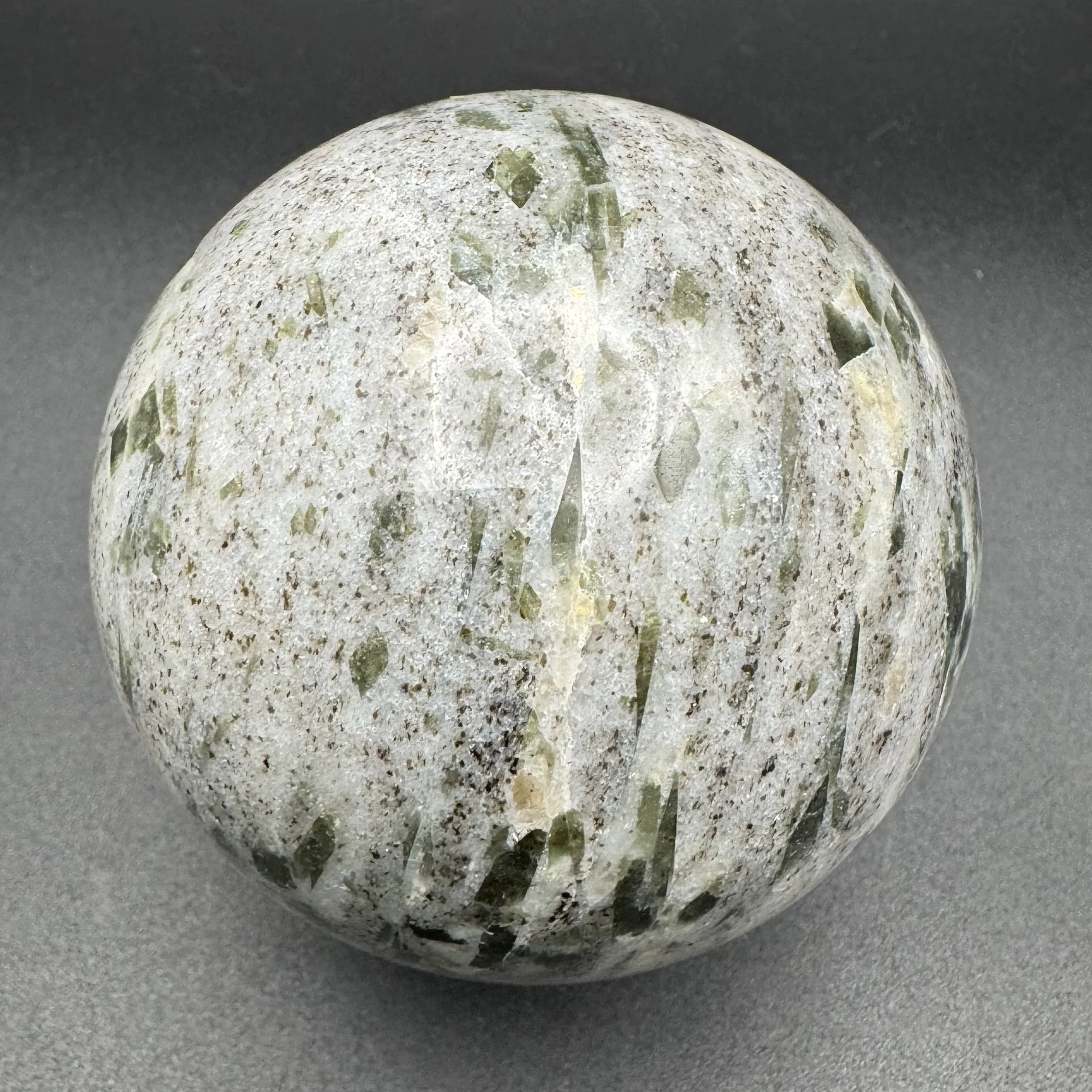 Tourmaline and Epidote in quartz sphere B - 2.jpg