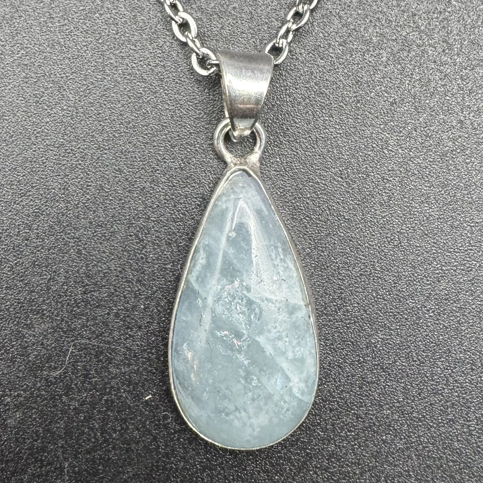 Aquamarine Pendant - C
