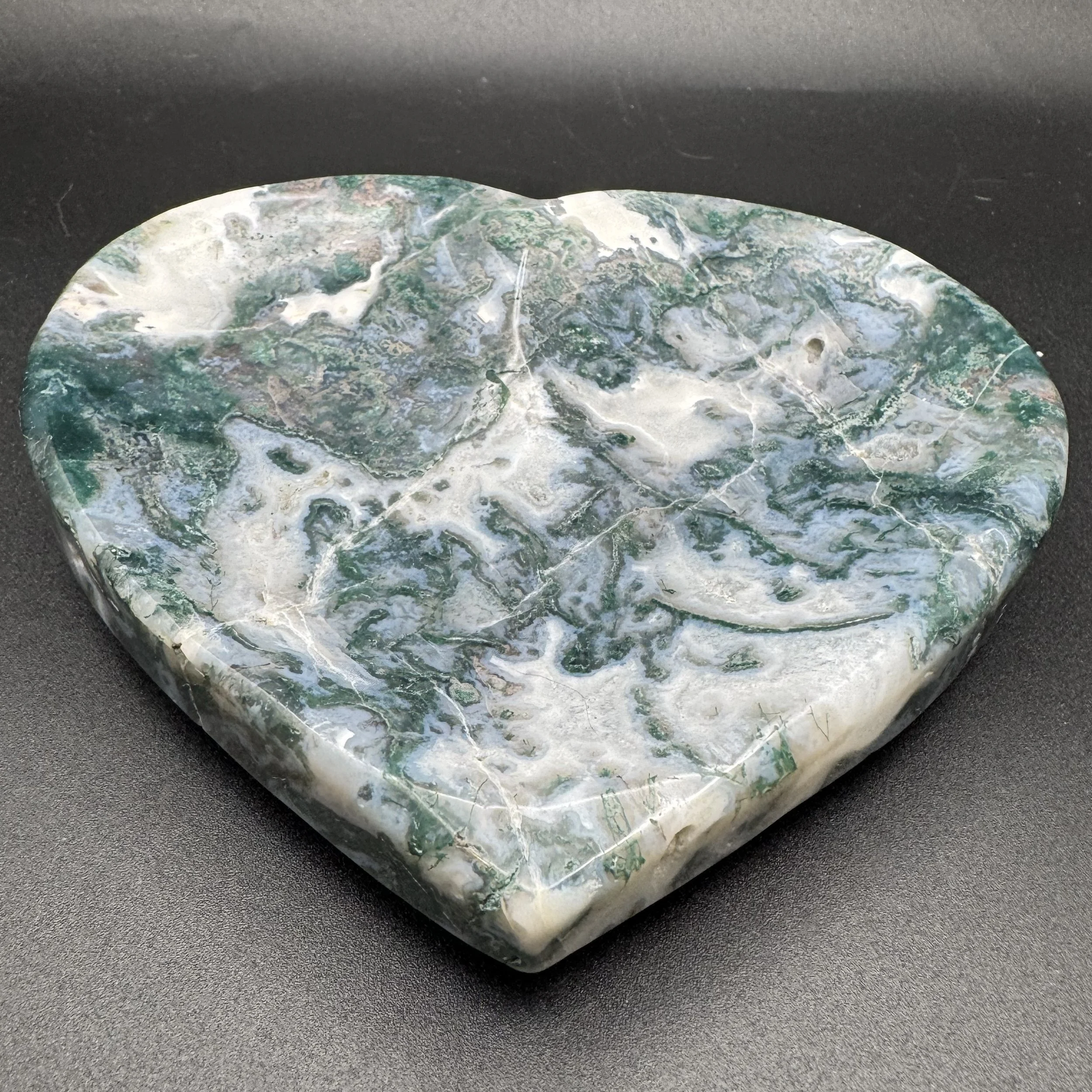Moss Agate Heart Dish C - 2.jpg
