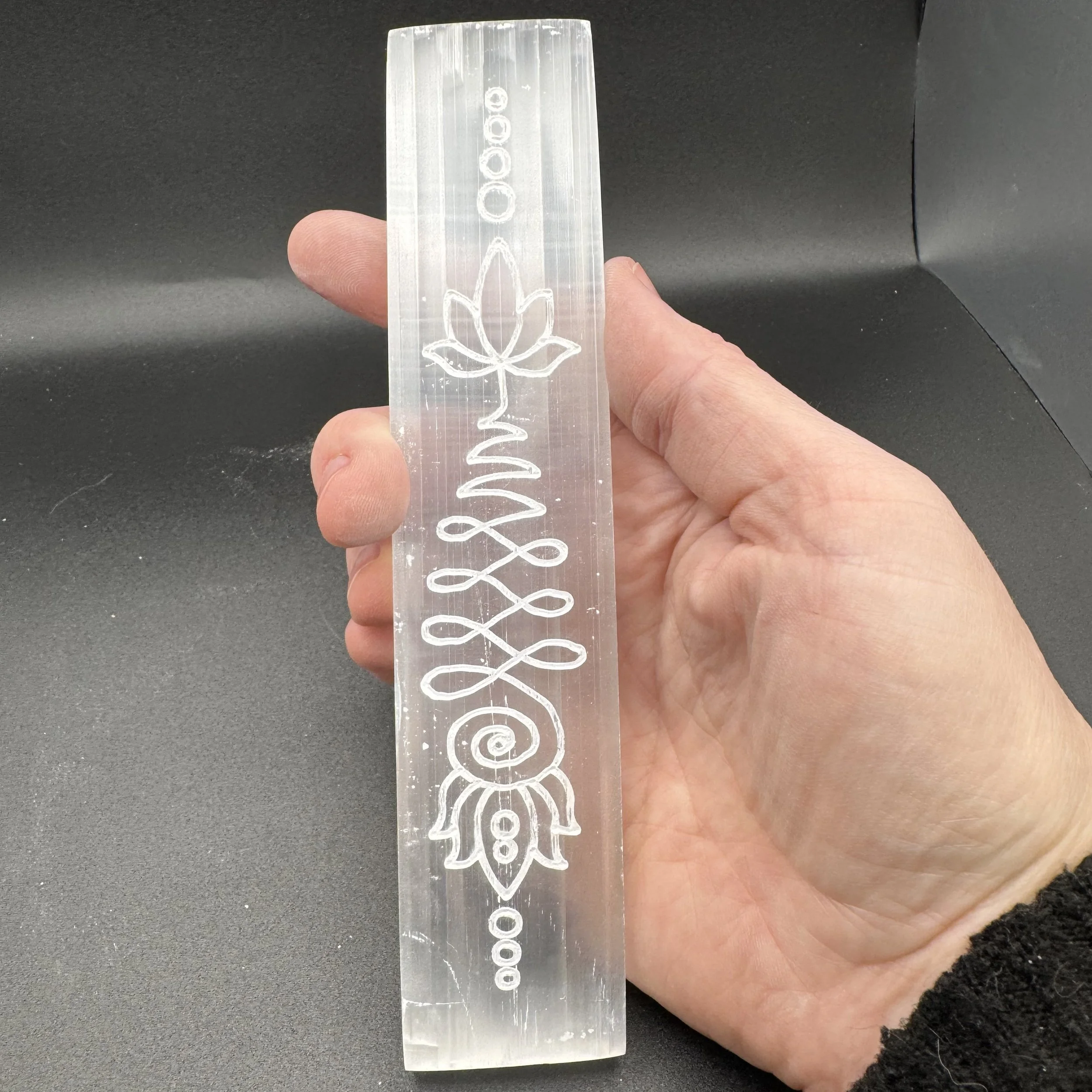 Satin Spar Lotus Long Plate Small - 2.jpg