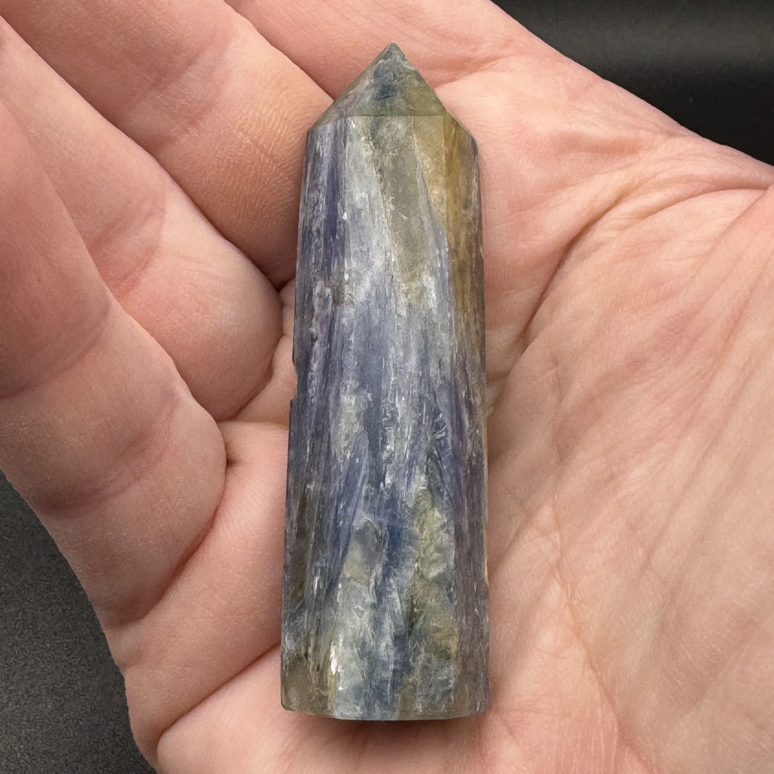 Blue Kyanite Tower - A