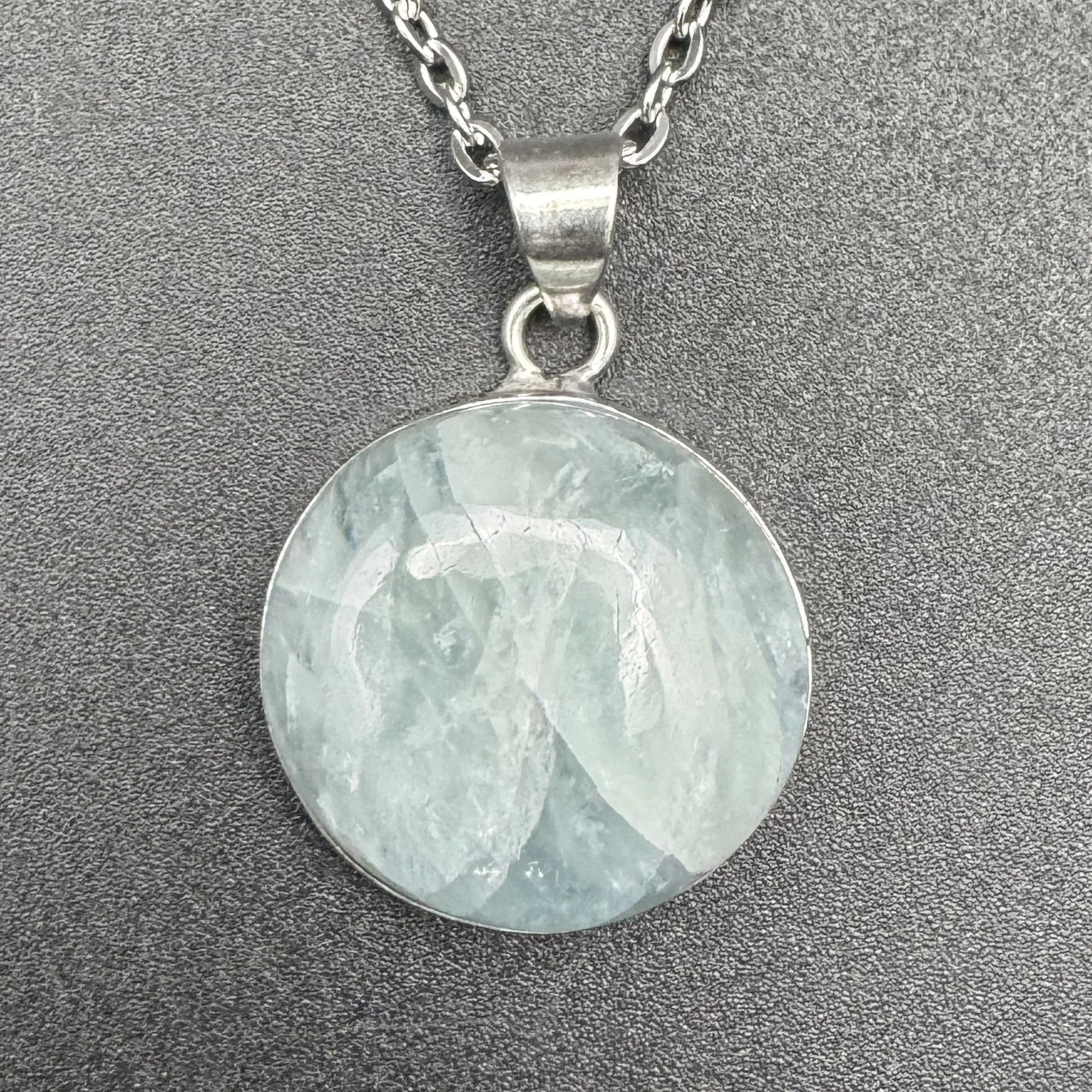 Aquamarine Pendant - B