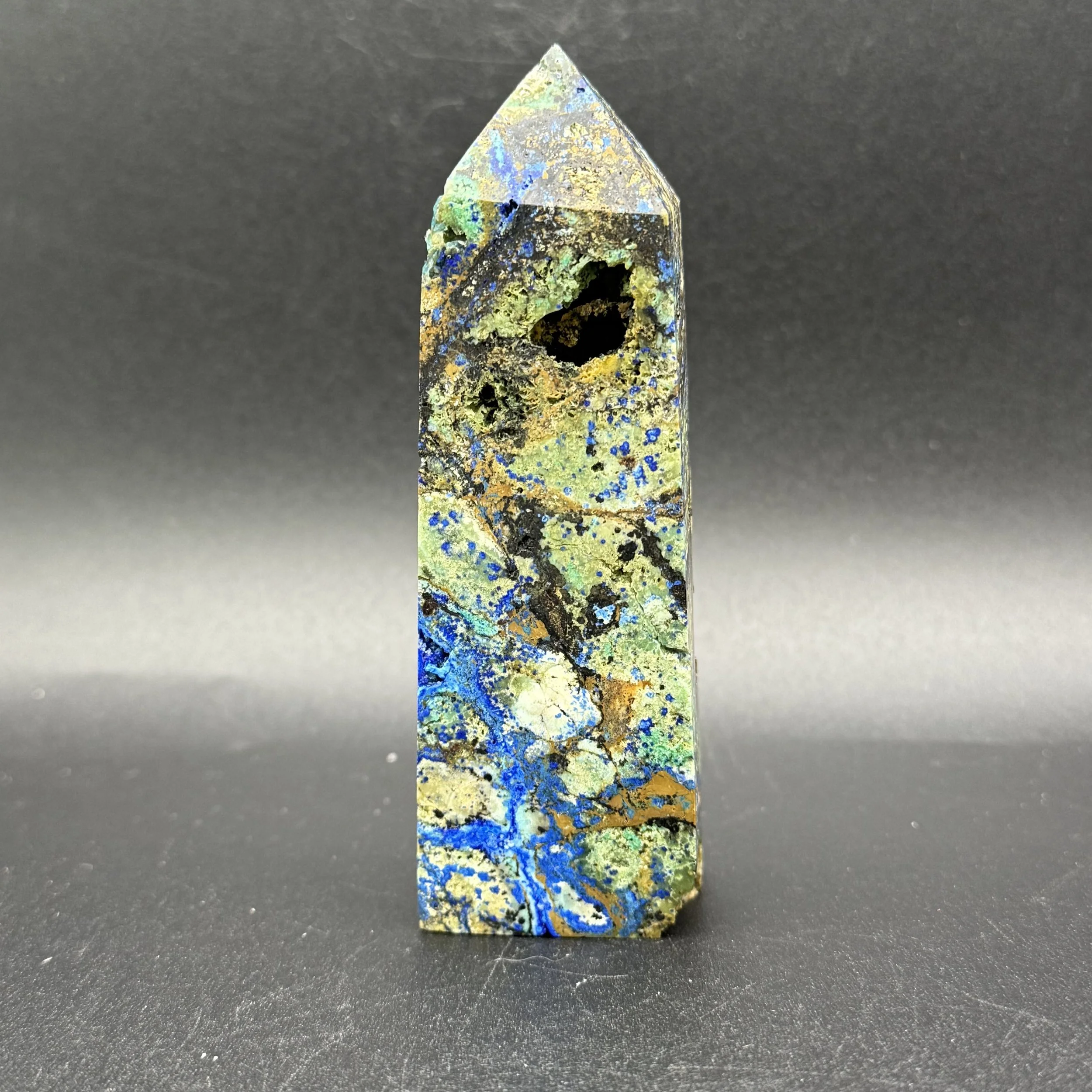Azurite & Malachite Tower B - 1.jpg