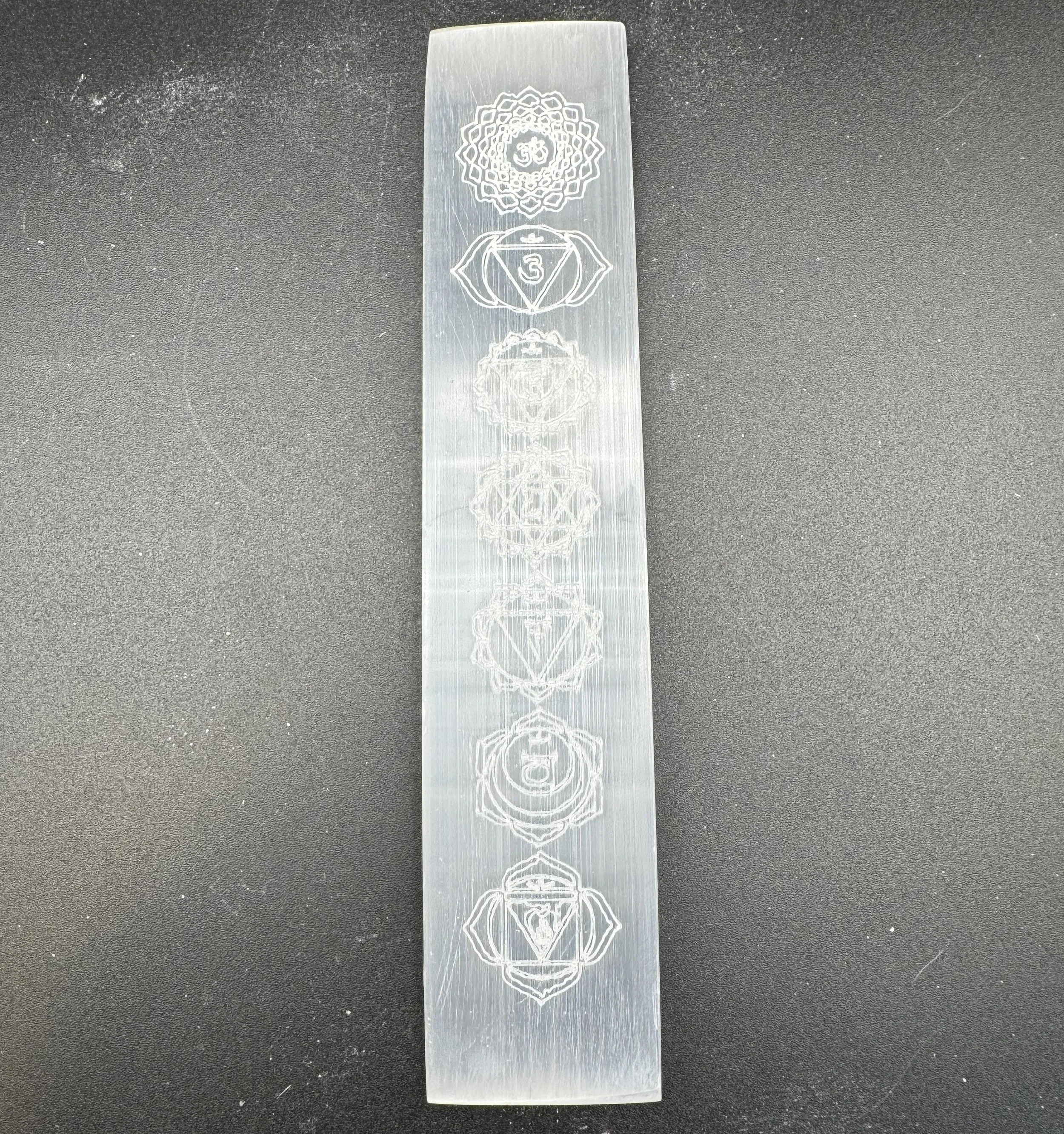 Satin Spar Chakra Long Plate Small - 6.jpg