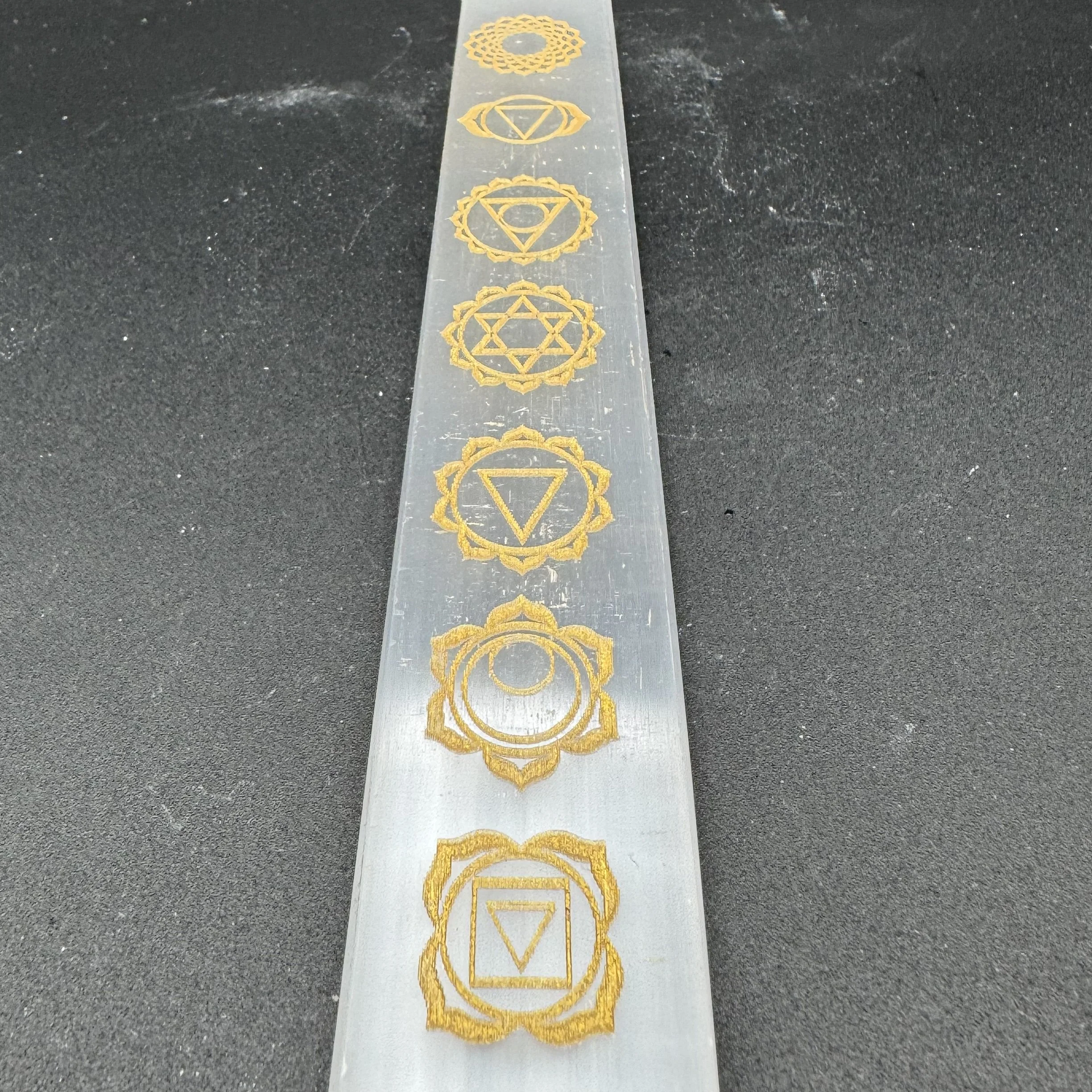 Satin Spar Chakra Long Plate Gold - 3.jpg