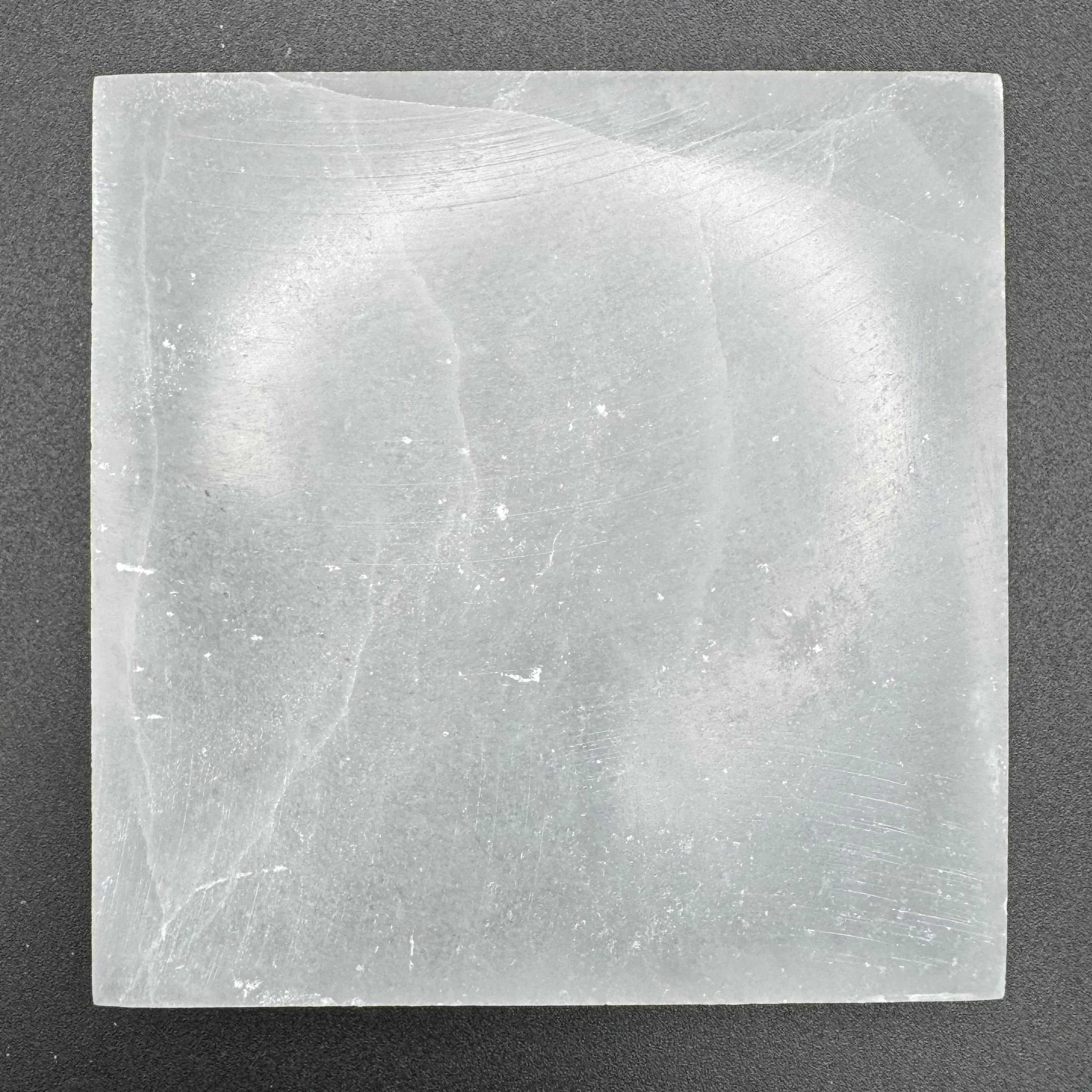 Selenite Satin Spar Square Plates