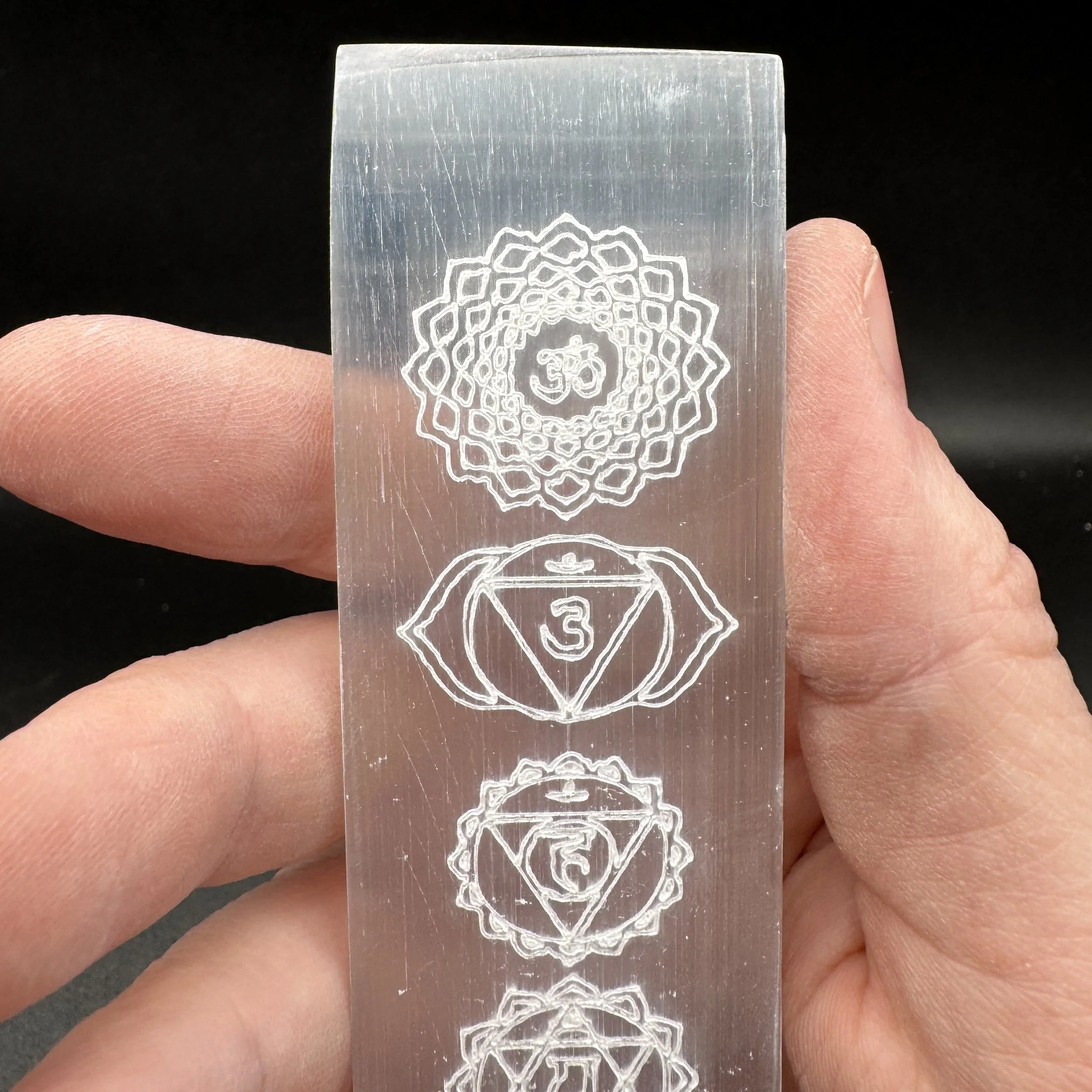 Satin Spar Chakra Long Plate Small - 5.jpg