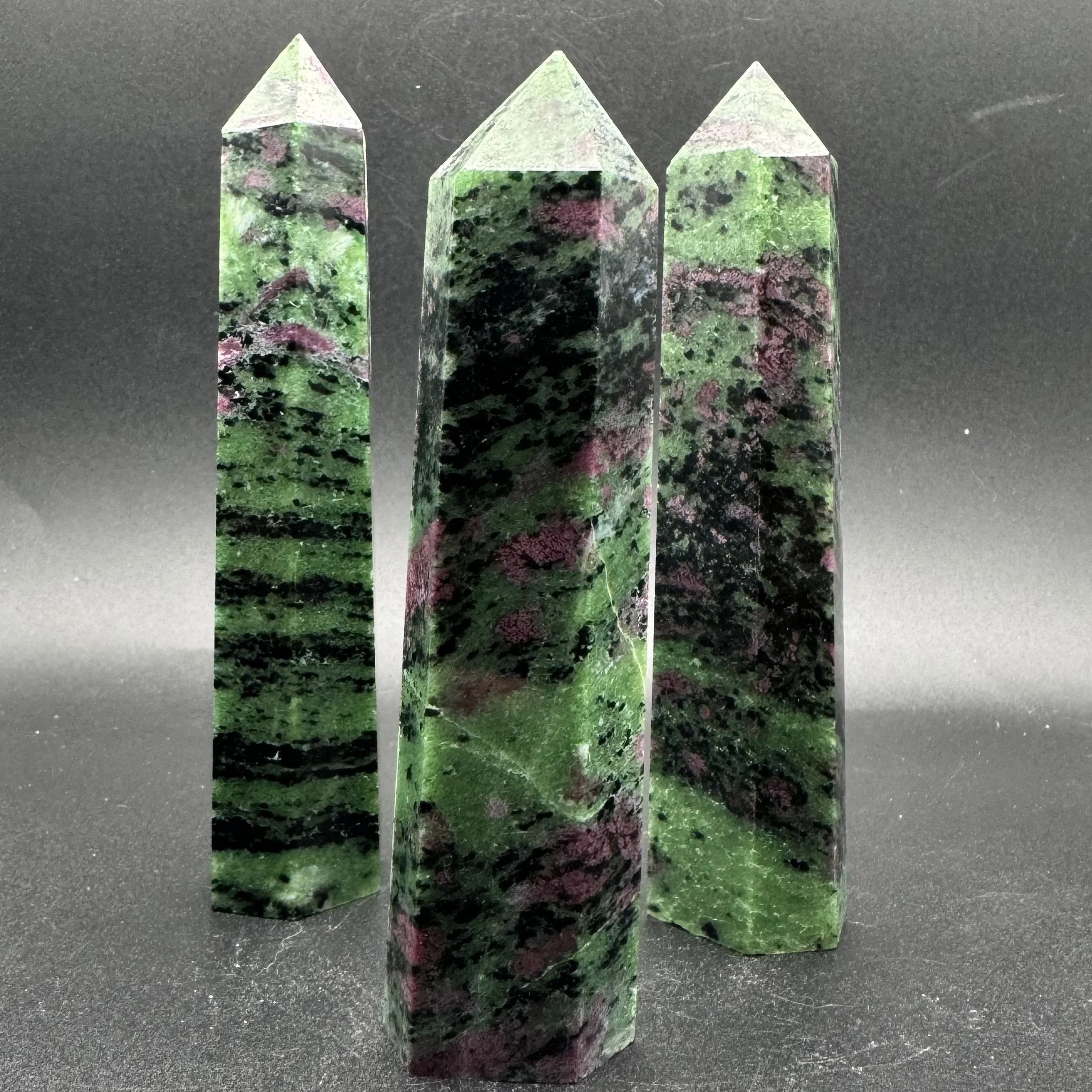 Ruby Zoisite Towers