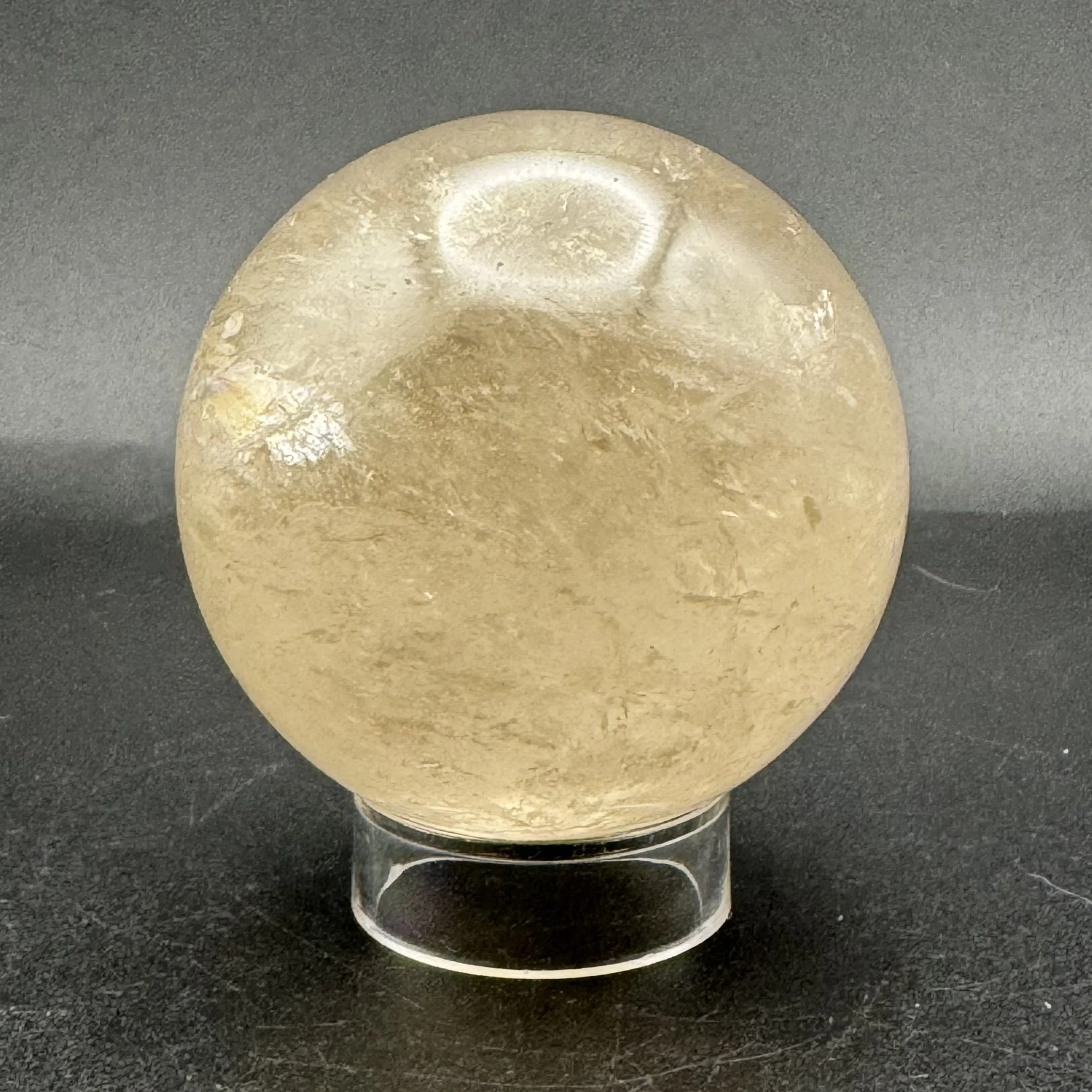 Smoky Quartz Sphere - A