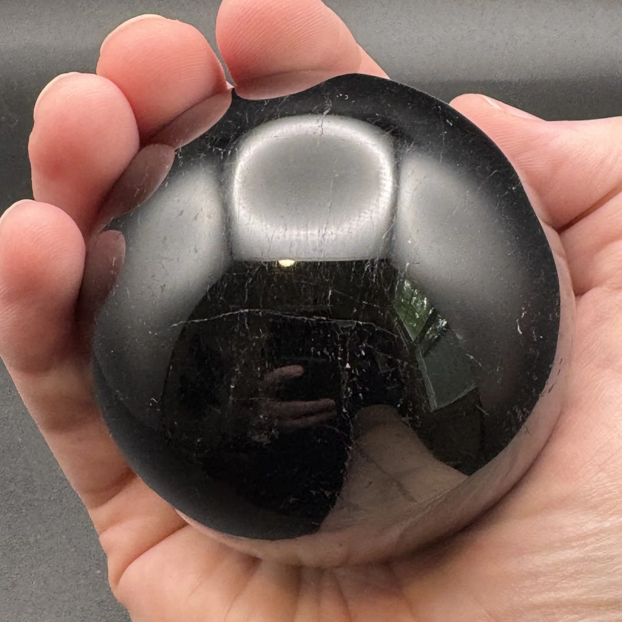 Black Tourmaline Sphere AA - 3.jpg