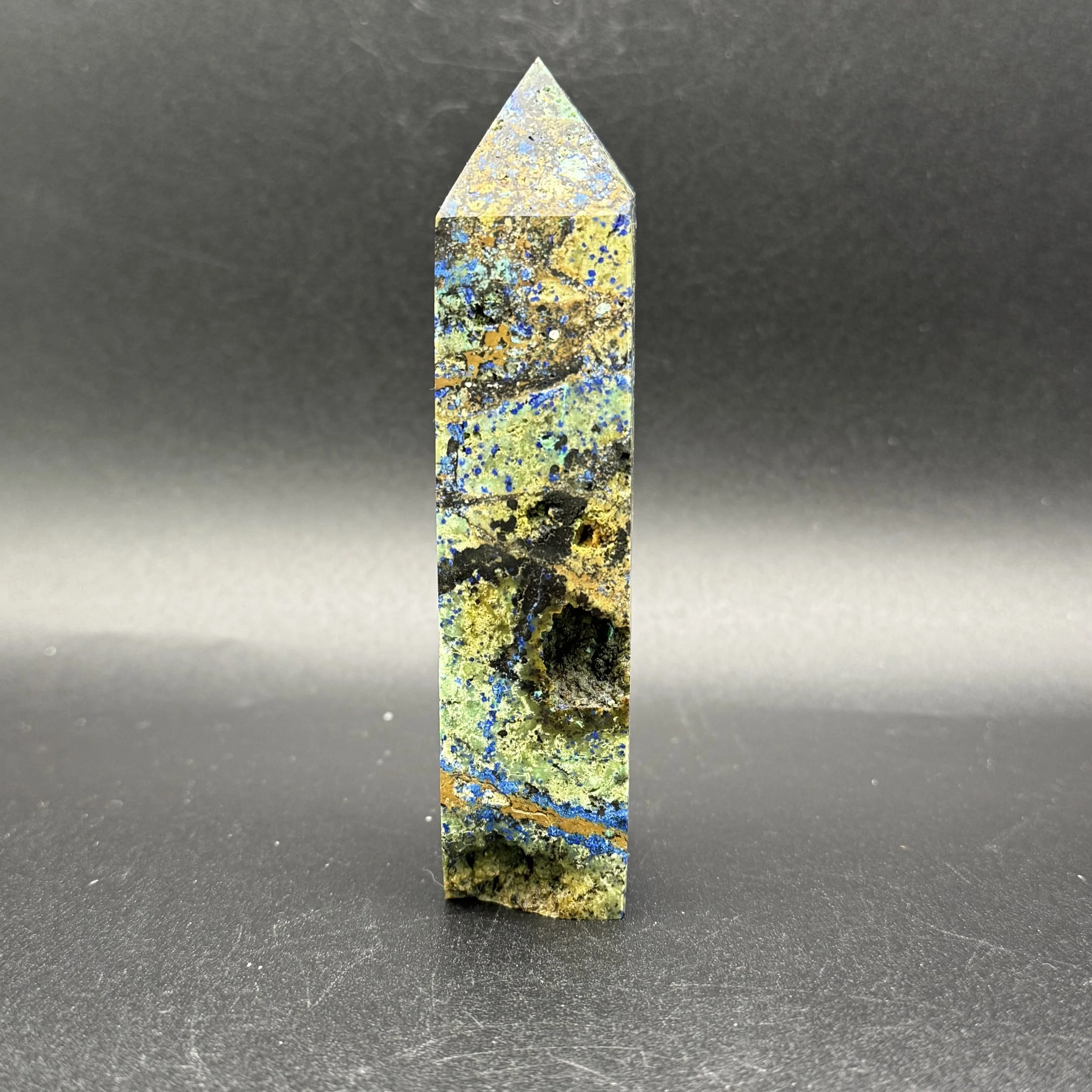 Azurite & Malachite Tower B - 2.jpg