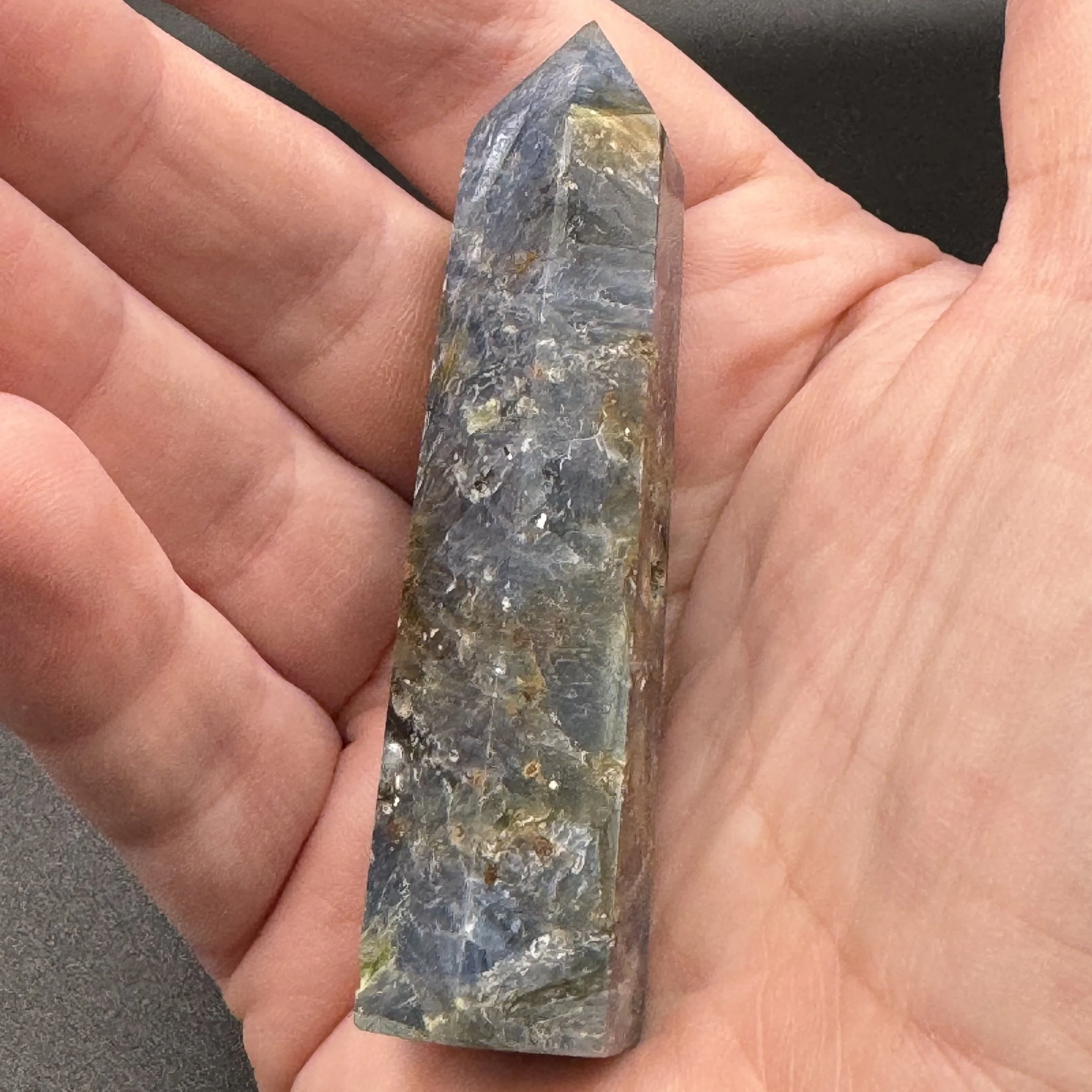 Blue Kyanite Tower - C