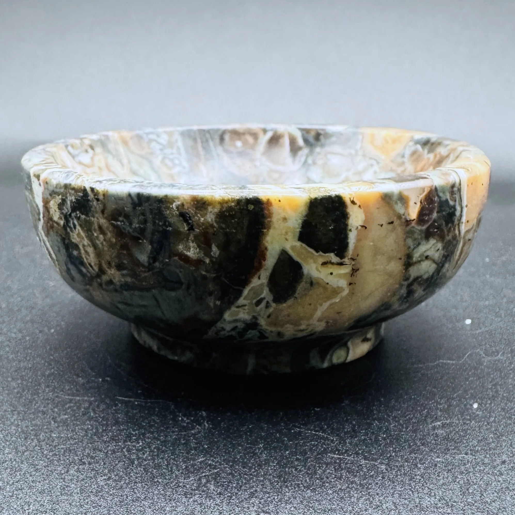 Conglomerate Stone Bowl A - 1.jpg