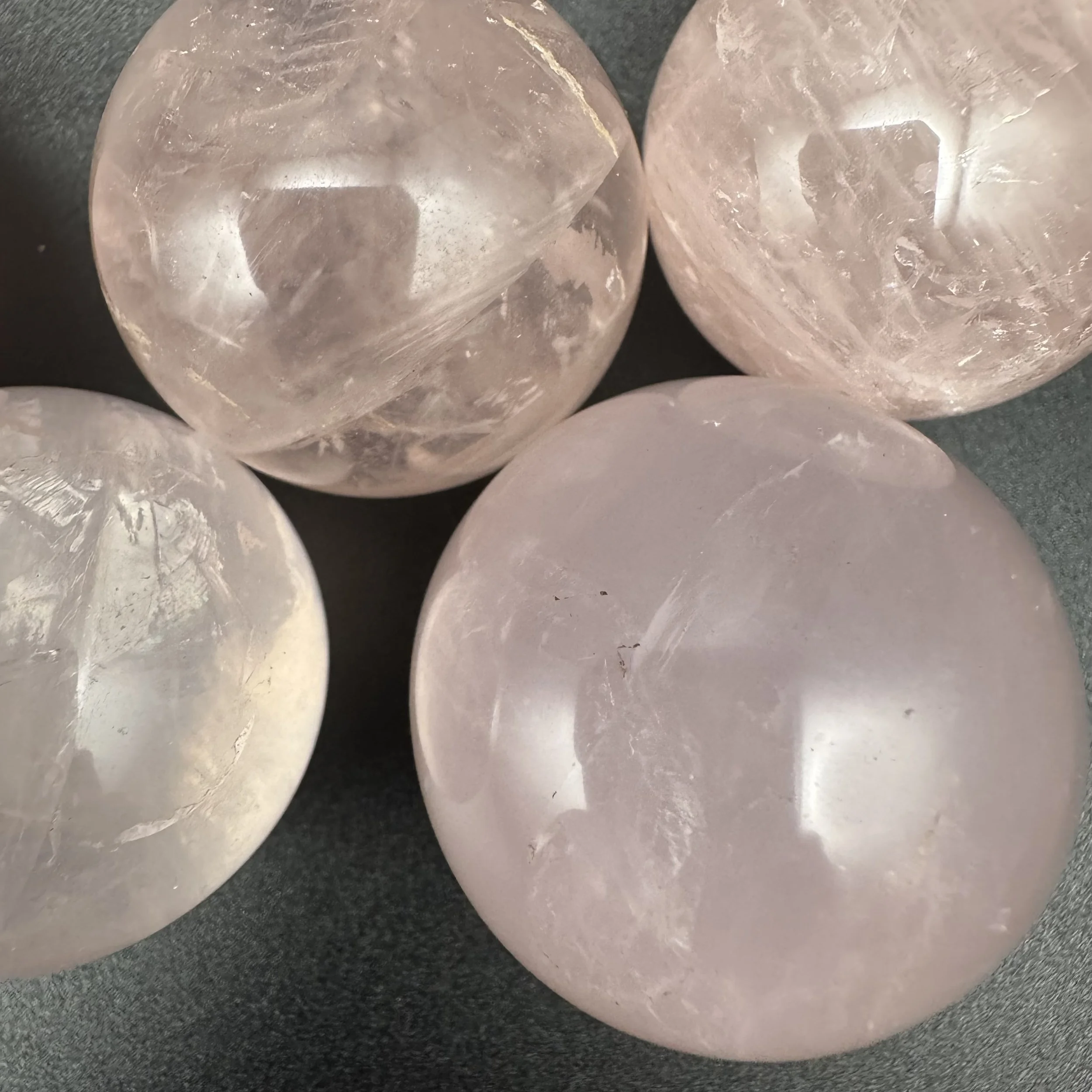 Rose Quartz Sphere - Small (1.25")