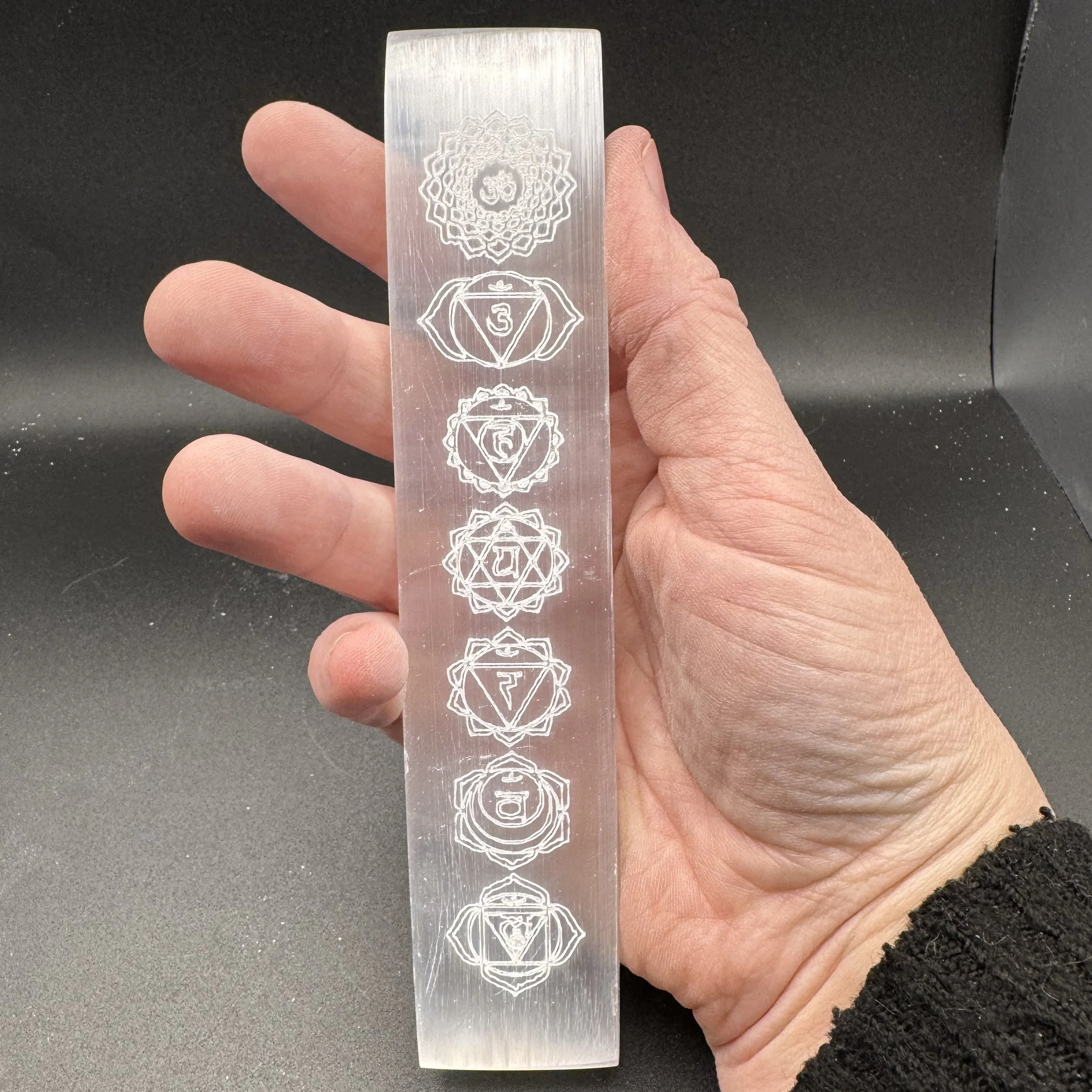 Satin Spar Chakra Long Plate Small - 3.jpg
