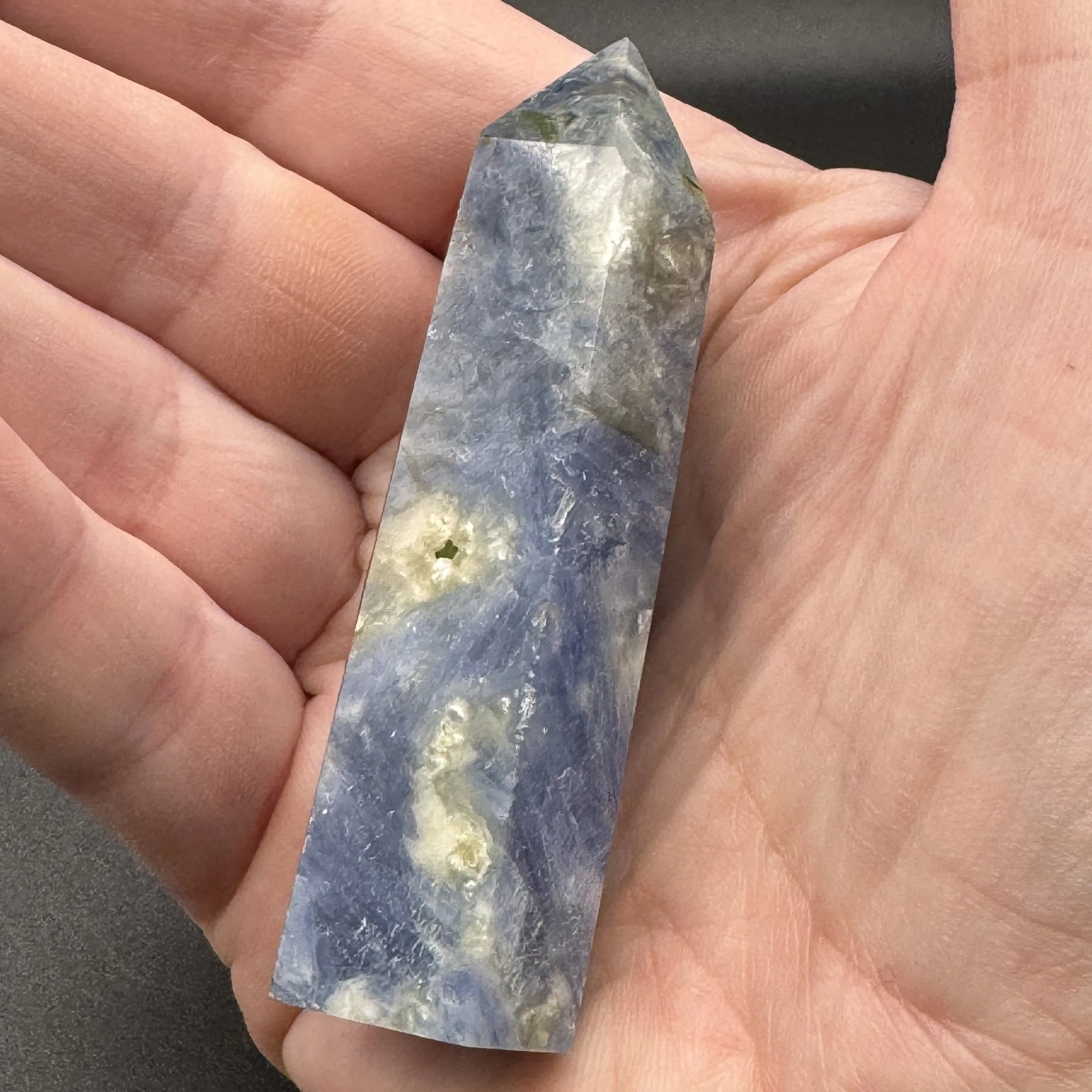 Blue Kyanite Tower - D