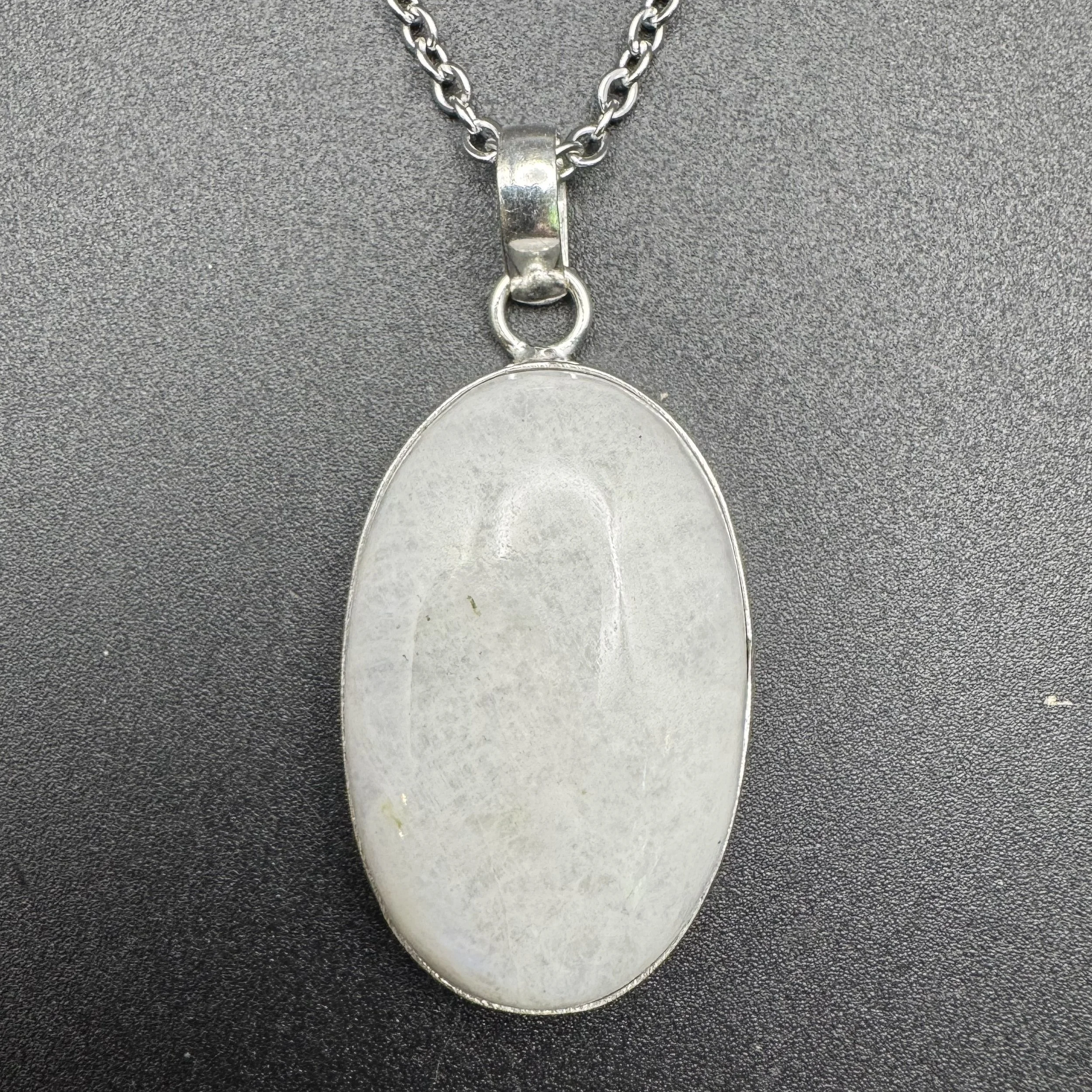 Rainbow Moonstone Pendant - F