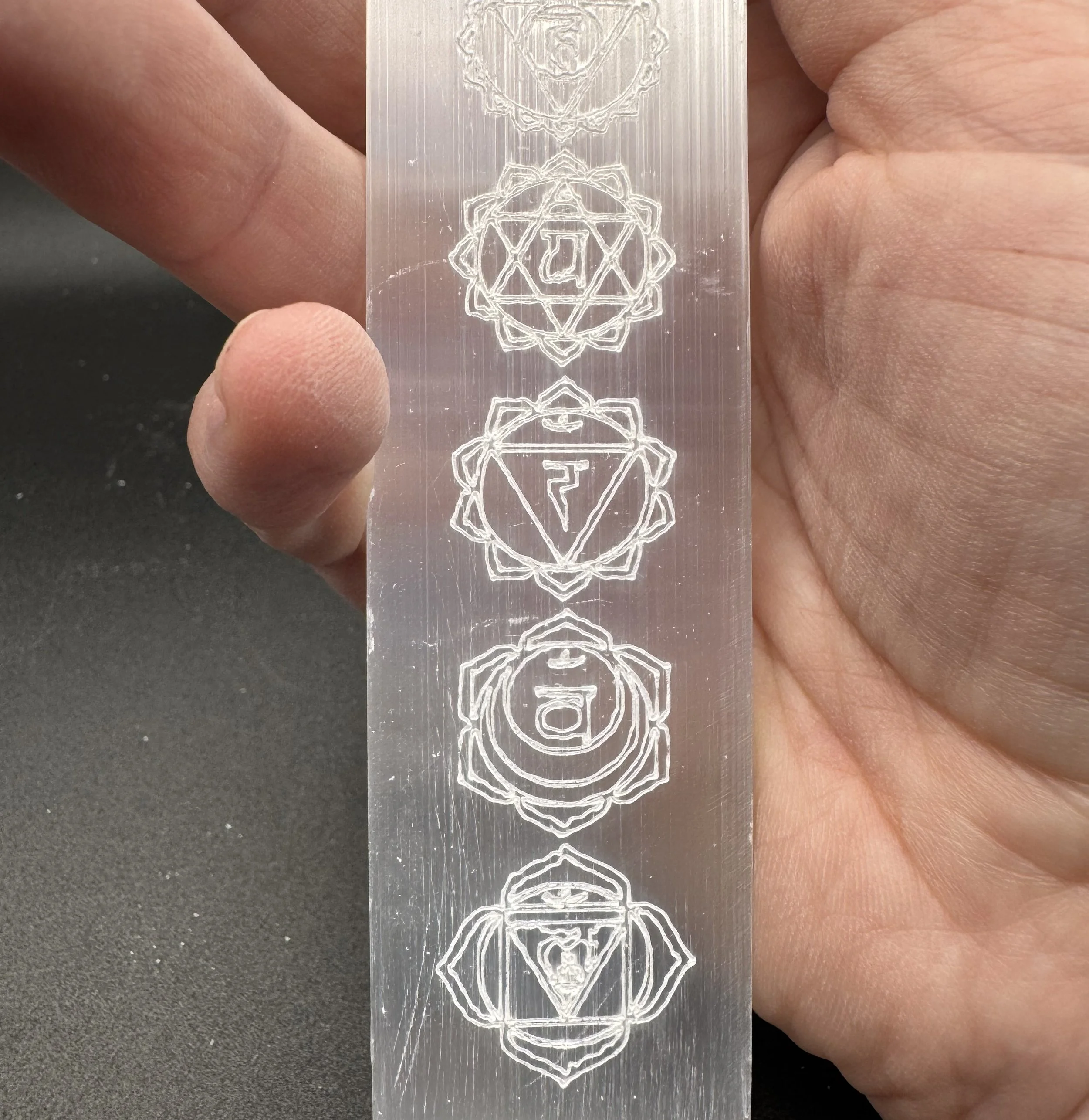 Satin Spar Chakra Long Plate Small - 4.jpg