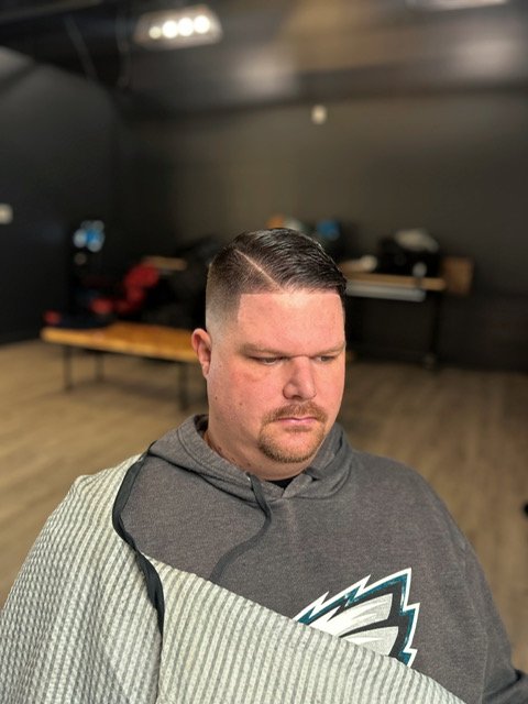 “Walk-in barber in North Liberty delivering fresh fades and tapers”