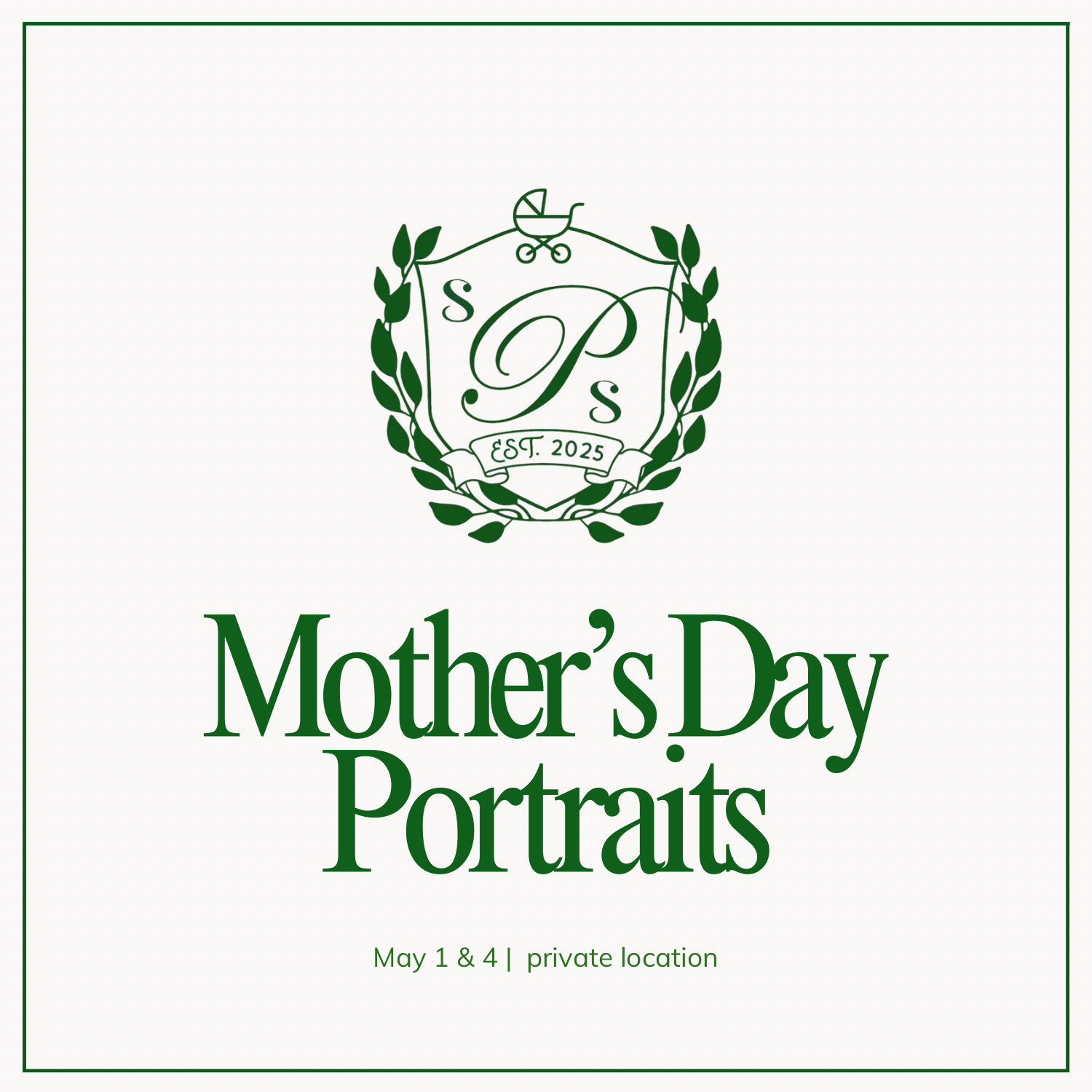 Mother’s Day Portraits
