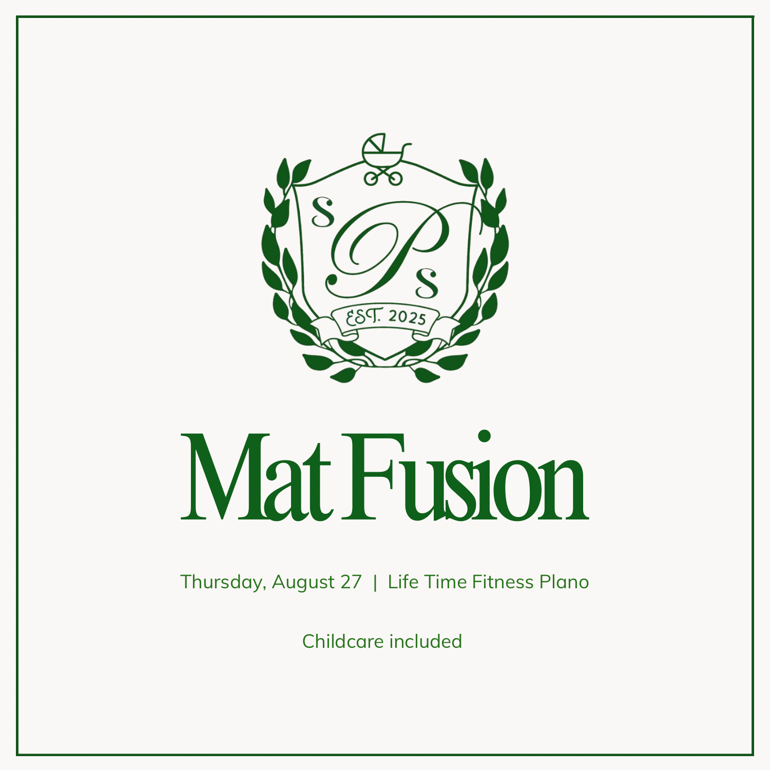 Mat Fusion at Life Time
