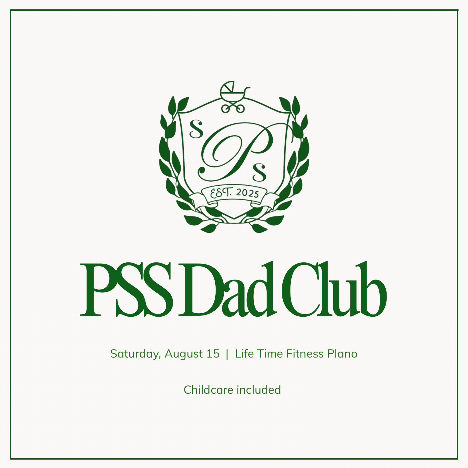 PSS Dad Club