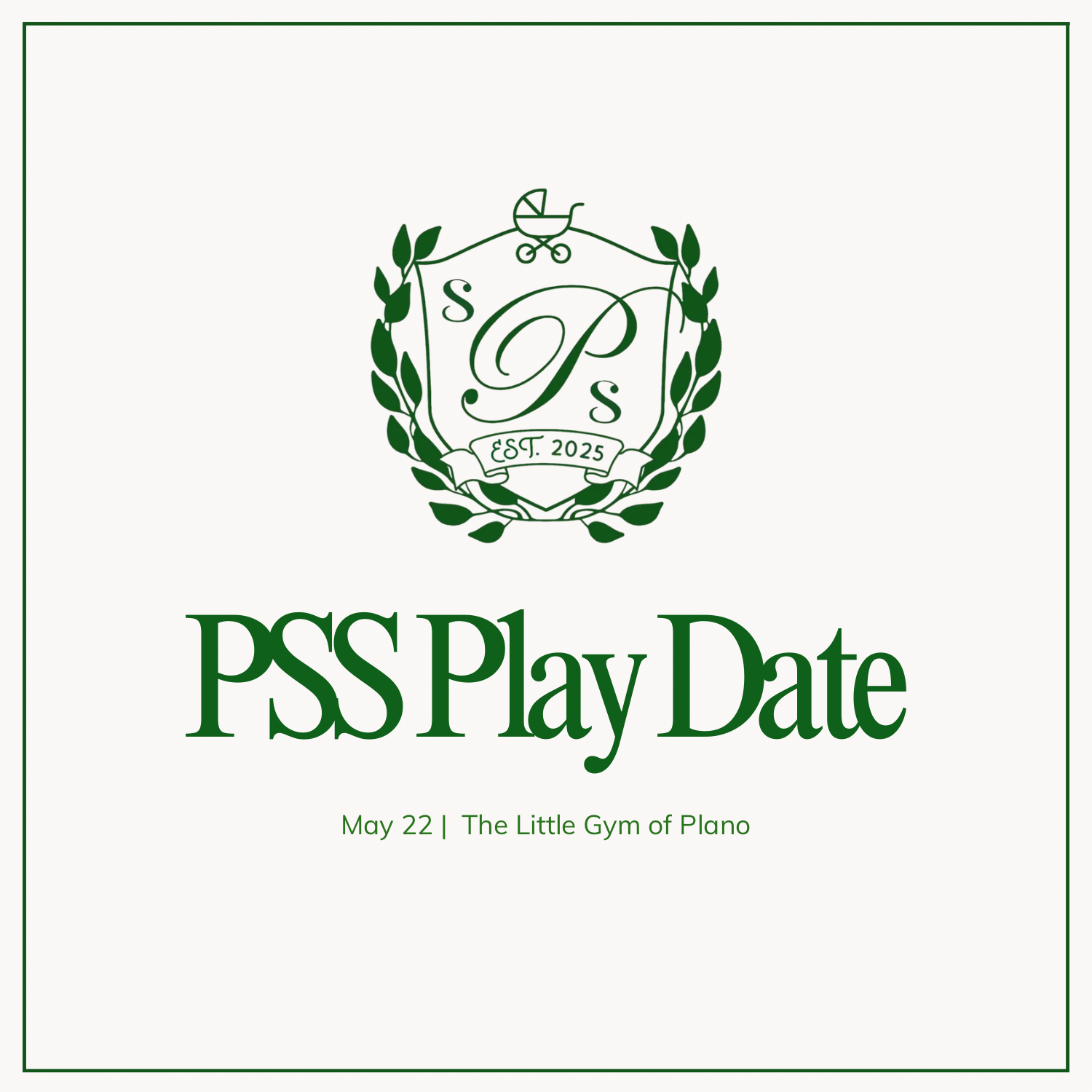 PSS Play Date at The Little Gym Plano