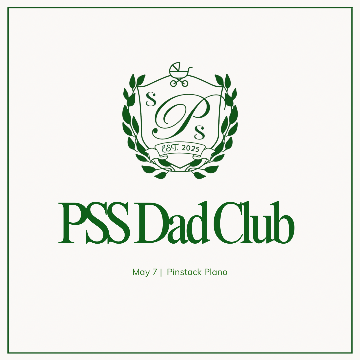 PSS Dads Club
