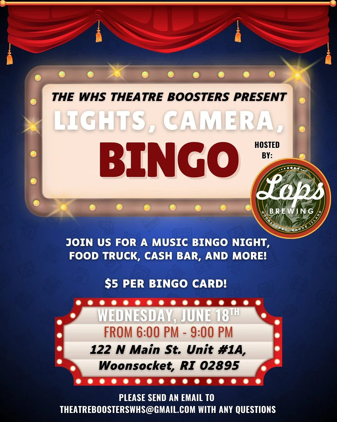 Lights, Camera, Bingo