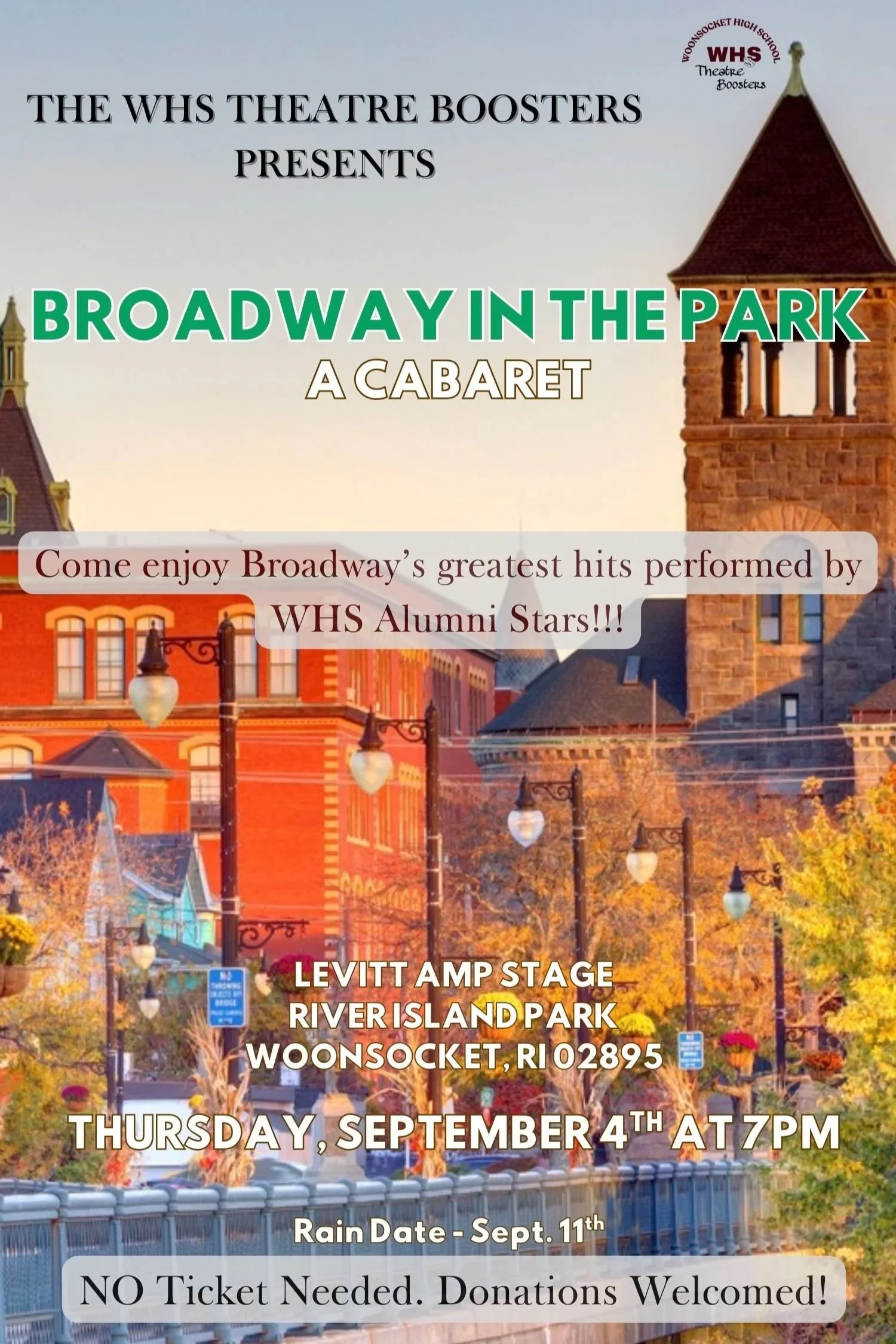 Broadway in the Park - A Cabaret