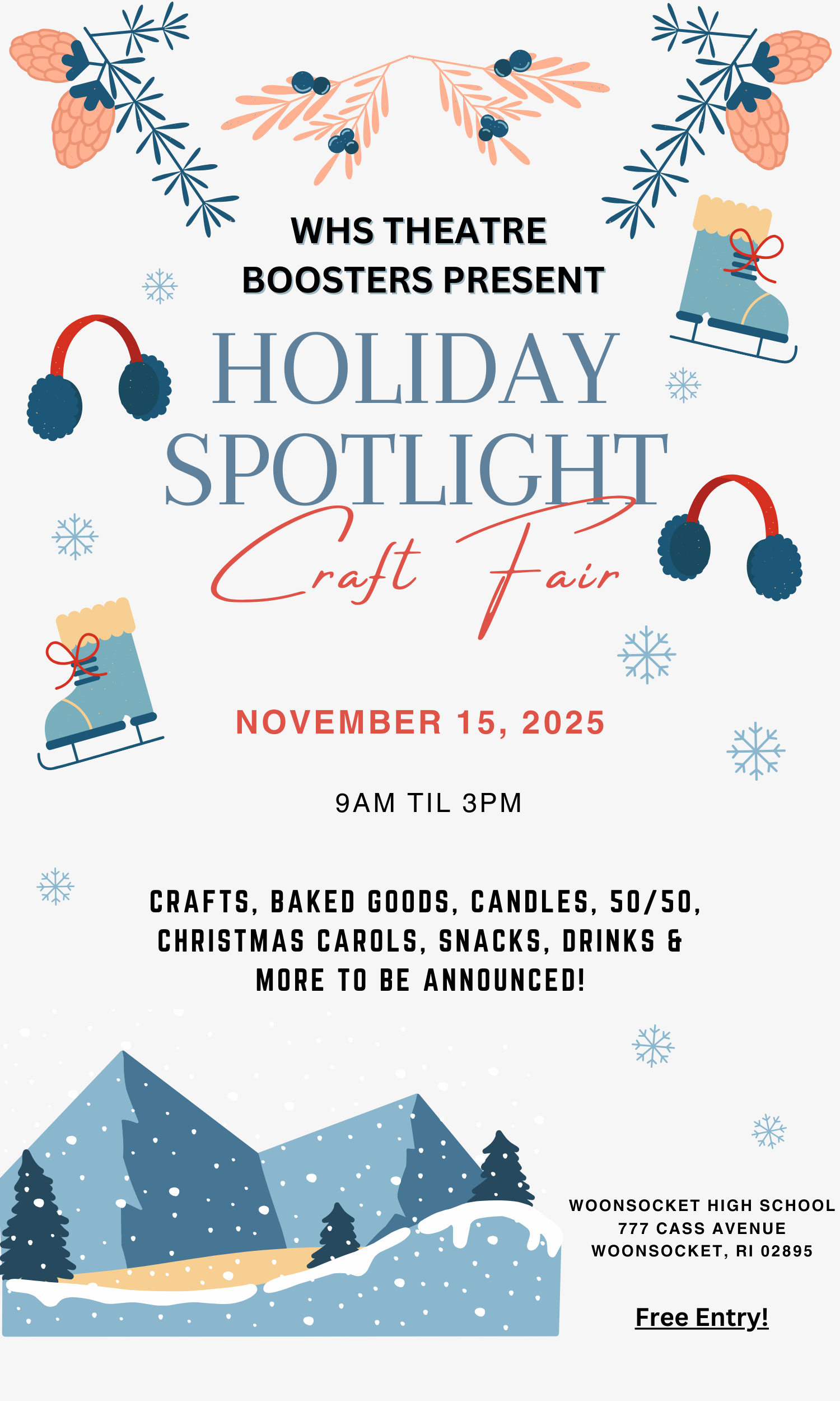 Holiday Spotlight Craft Fair
