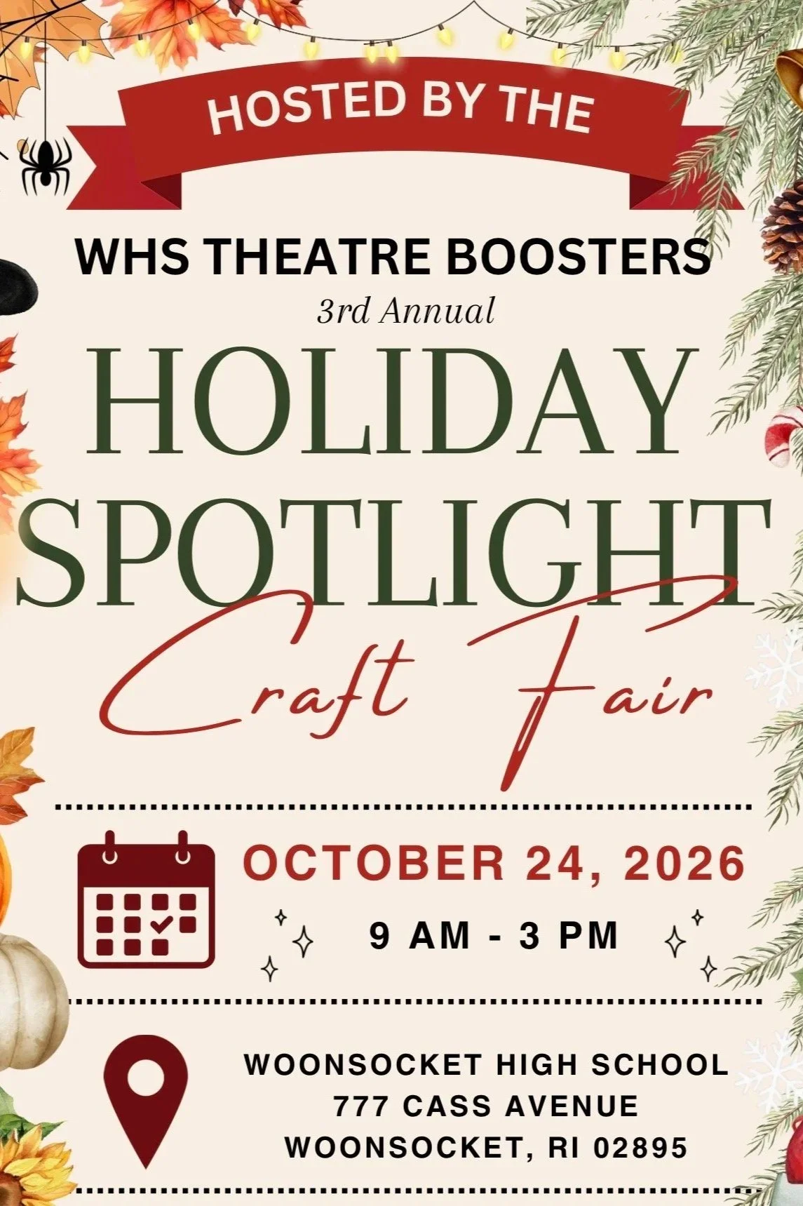 Holiday Spotlight Craft Fair