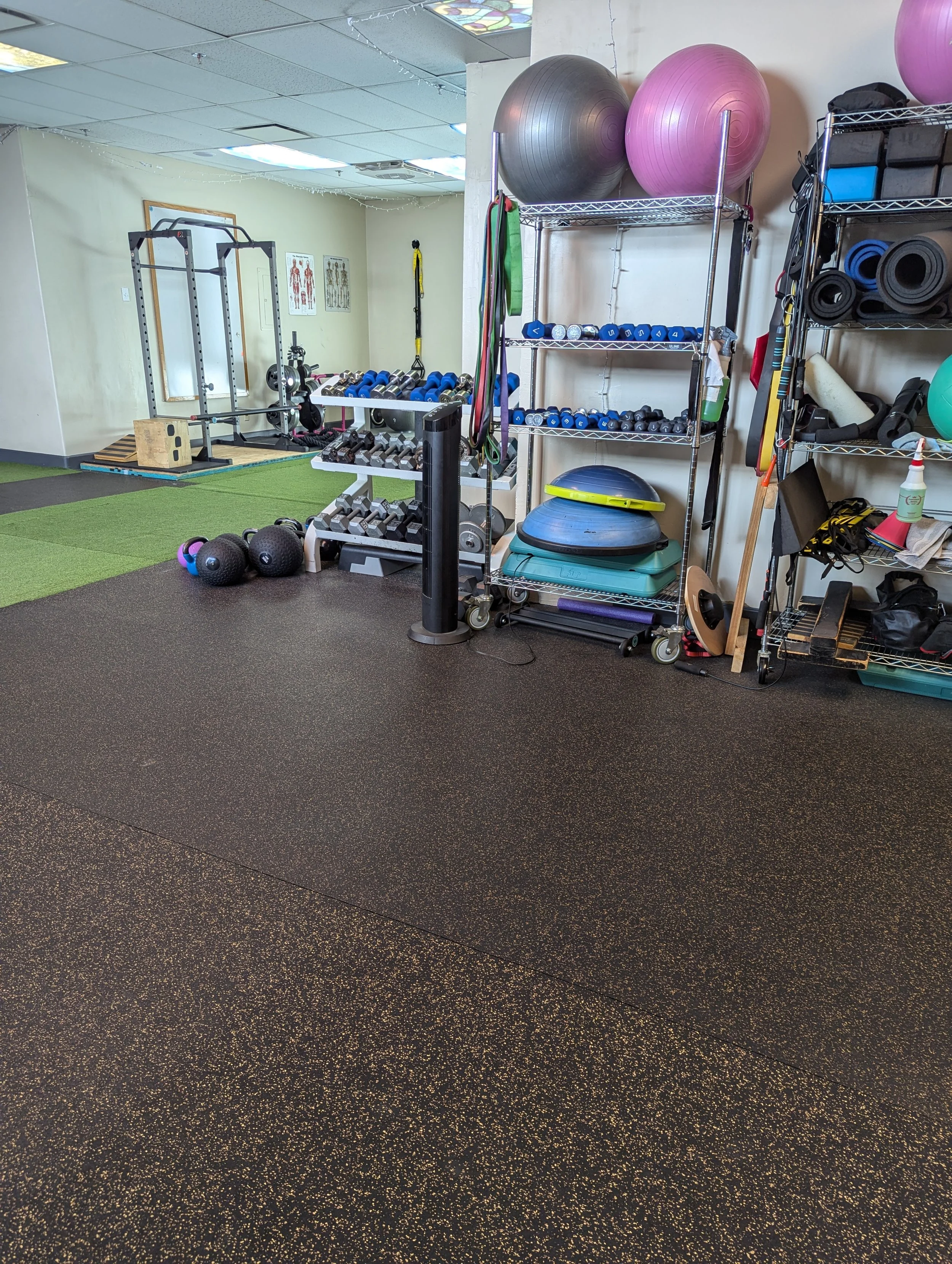 Post-injury workout plans