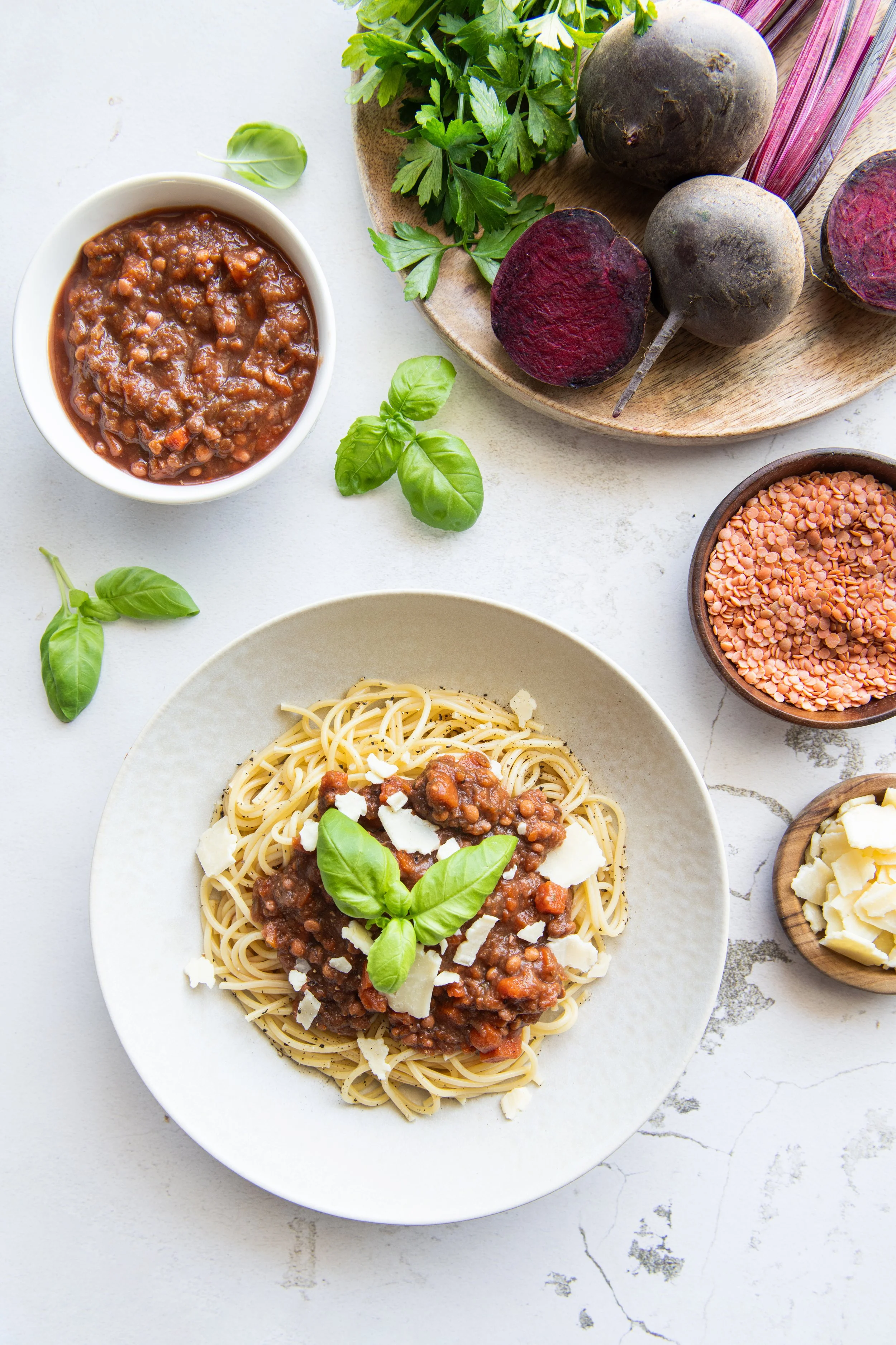 Sauce à Spaghetti Vegan Sans Tomates