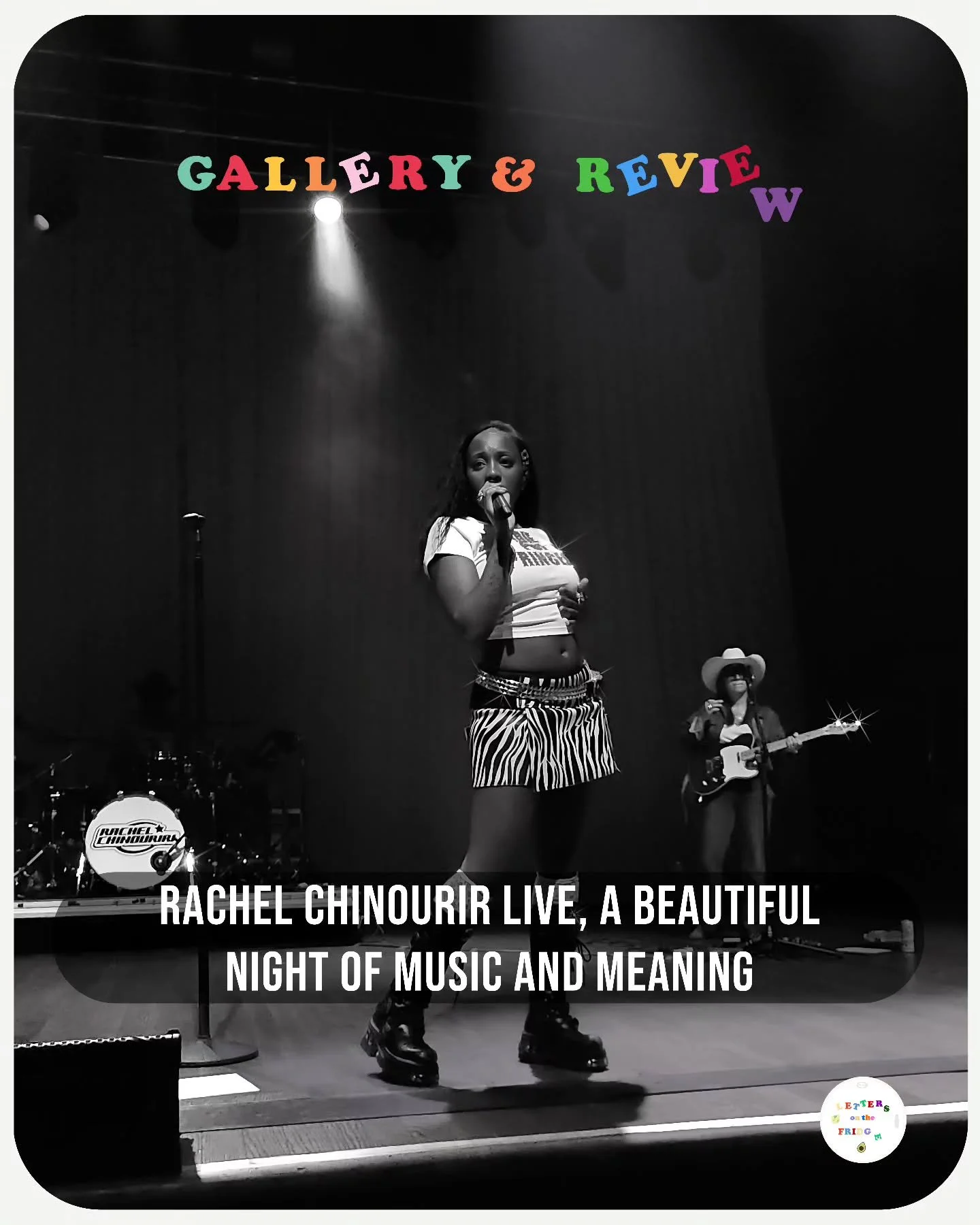 @rachelchinouriri stop @hobhouston for her All I Ever Asked For Was a North American Tour was something special. The energy was real, so many dedicated fans showed up, and her vocals were just unreal. She brought so much emotion to the stage, it was 