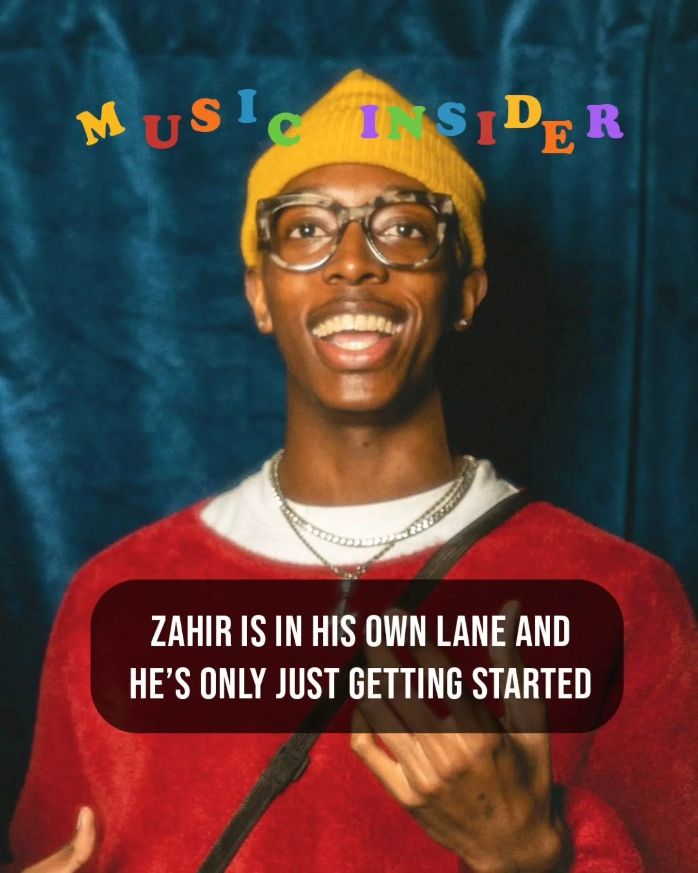 New article up now!
We took a closer look at the world of Zahir, an artist who doesn&rsquo;t just make music, but builds entire emotional experiences through sound and film. From the intensity of &ldquo;Look Out!&rdquo; to the vulnerability in &quot;