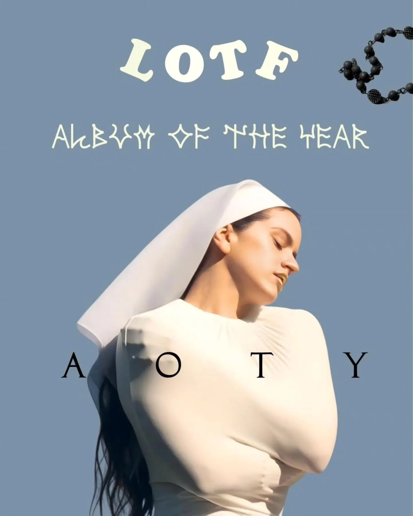 Our 2025 album of the year goes to LUX by Rosalia. THIS album is AN INCREDIBLE body of work, something that literally changed the limits of music.

 Though we have many favorite songs from the album we picked our top 3

 Magnolias, Reliquia and Sauvi