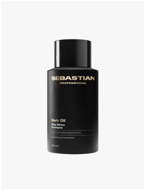 SEBASTIAN PROFESSIONAL Dark Oil Silky Shine Shampoo 280mL