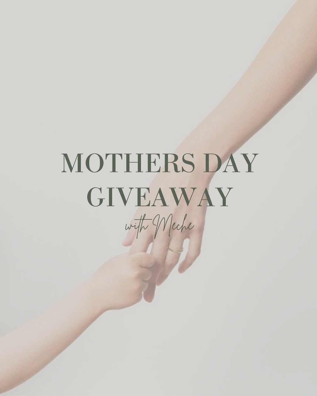 Mother's Day Giveaway! 

This Mother's Day, we're celebrating all the amazing Mums out there with a chance to win the ultimate pampering experience! 

Prize: A luxurious Cut &amp; Colour Package at Meche Hair in Taradale!

 Whether you&rsquo;re a Mum