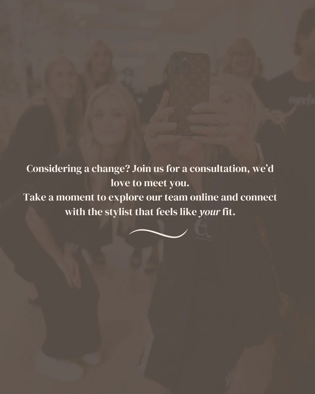 Considering a change? We&rsquo;d love to meet you.

At Meche, we believe that great hair starts with the right connection. That&rsquo;s why we invite you to take a moment to explore our team online, get to know the stylists, their specialties, and th