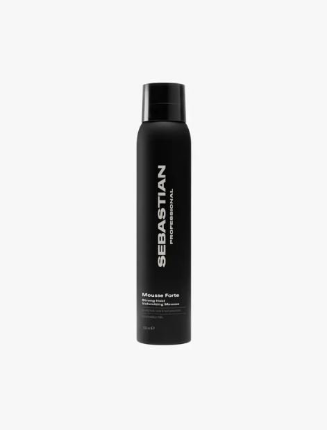 SEBASTIAN PROFESSIONAL Mousse Forte Strong Hold Volumizing Mousse 200mL