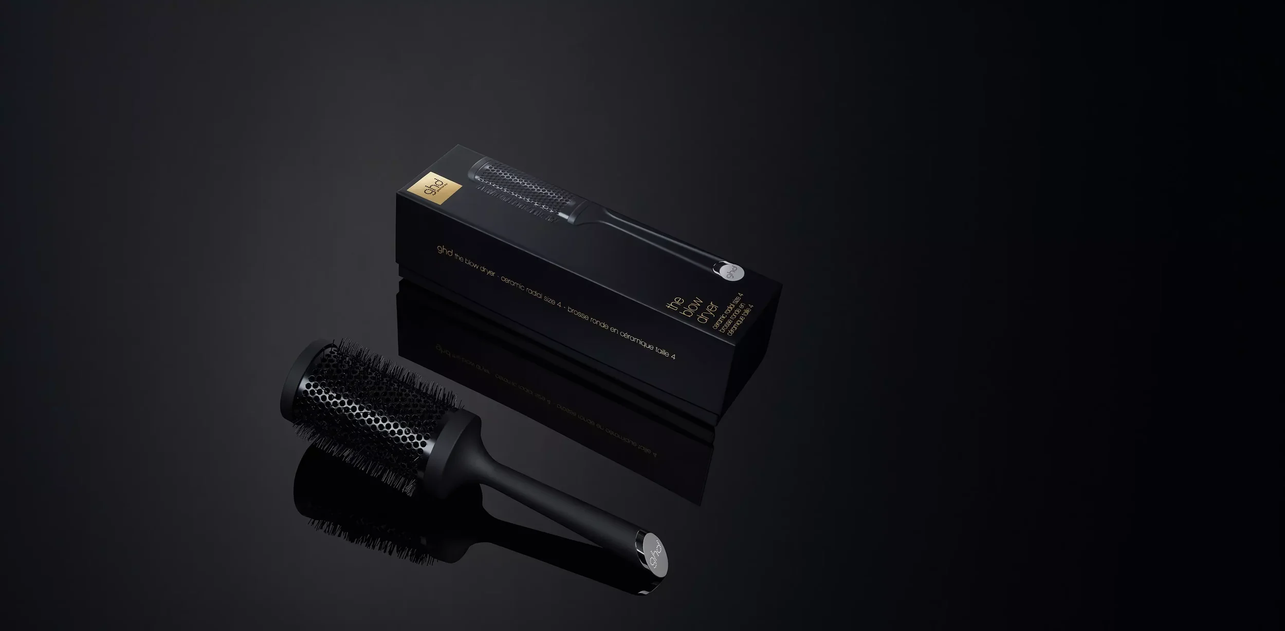 GHD THE BLOW DRYER - RADIAL BRUSH (SIZE 4)