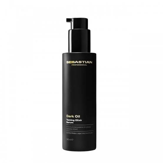 SEBASTIAN PROFESSIONAL Dark Oil Taming Elixir Serum 140ml